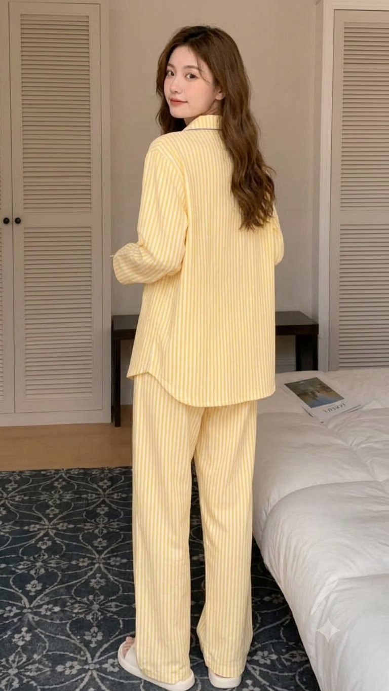 Lemonade Lines Women  Pyjama Set