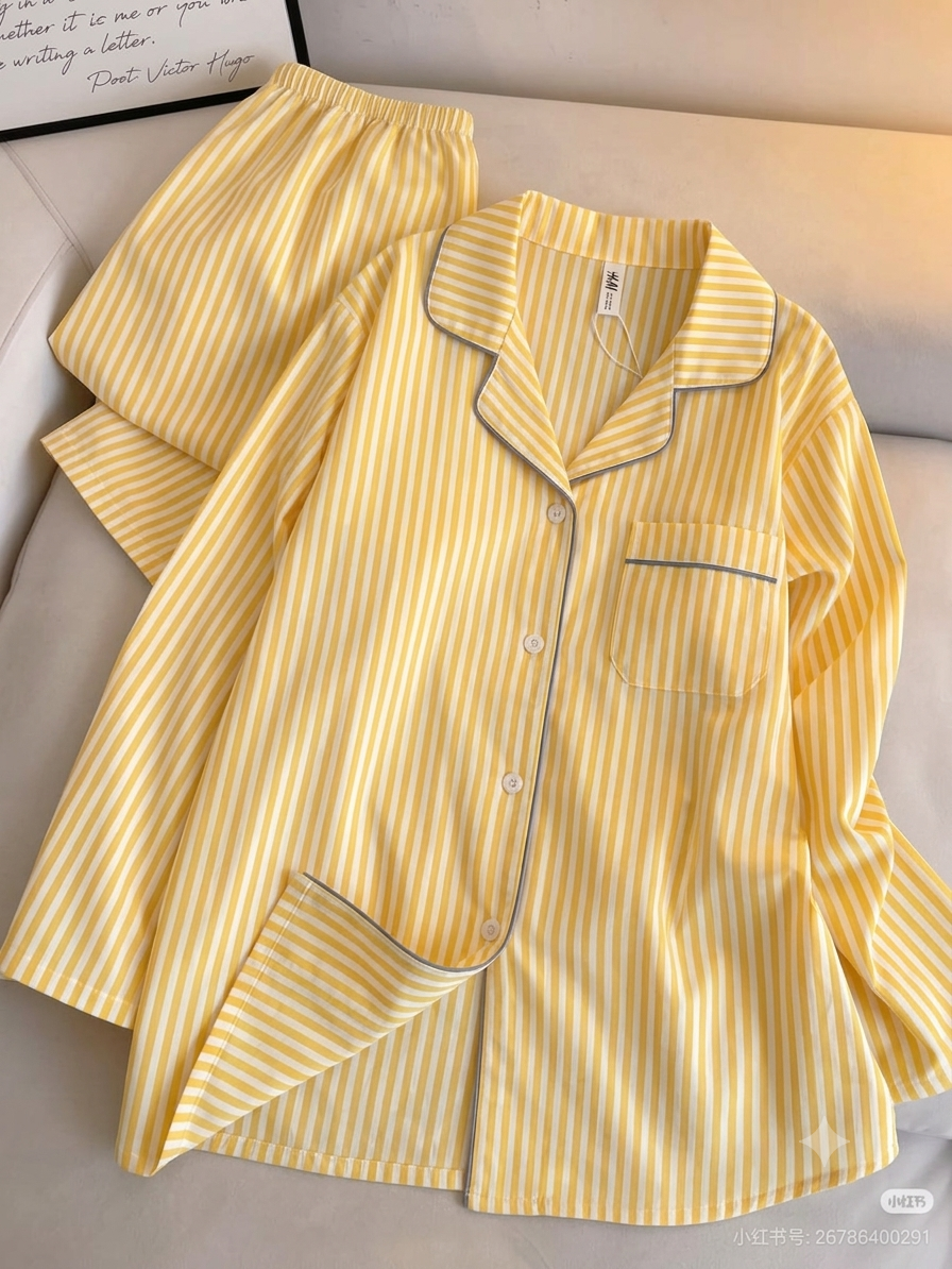 Lemonade Lines Women  Pyjama Set