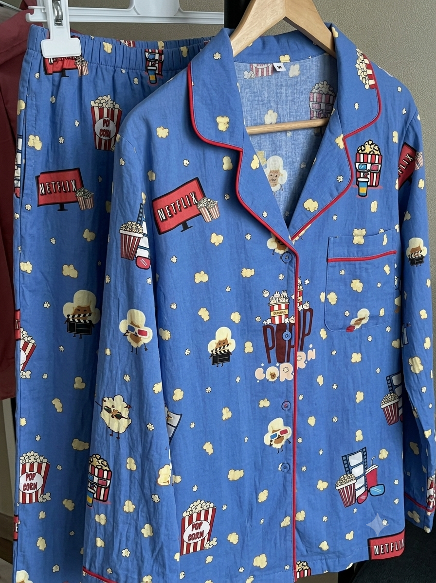 Movie Night  Women  Pyjama Set