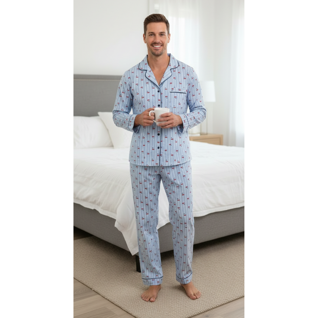 Cherry Pop Men Pyjama Set