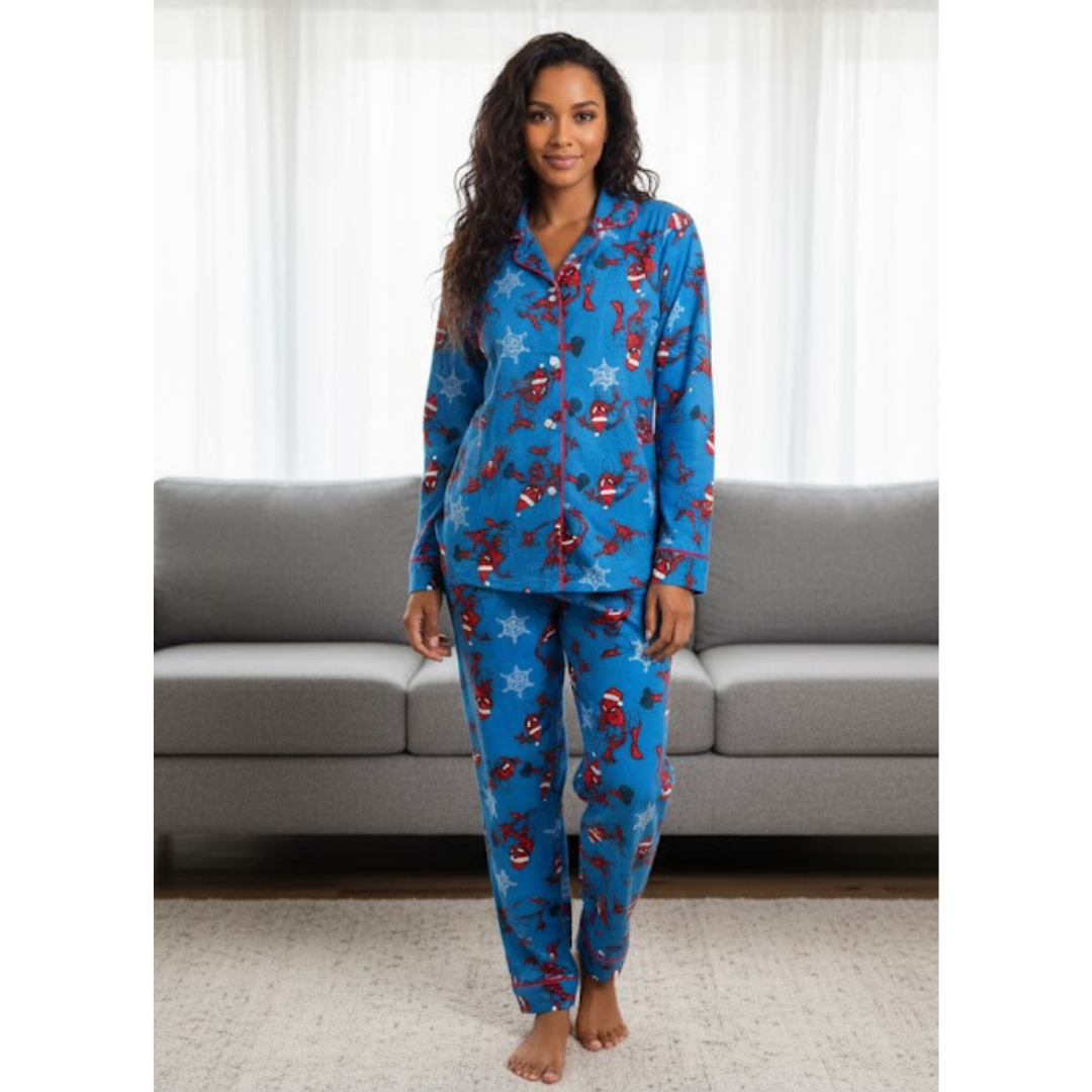 Spidey Dreams Women Pyjama Set