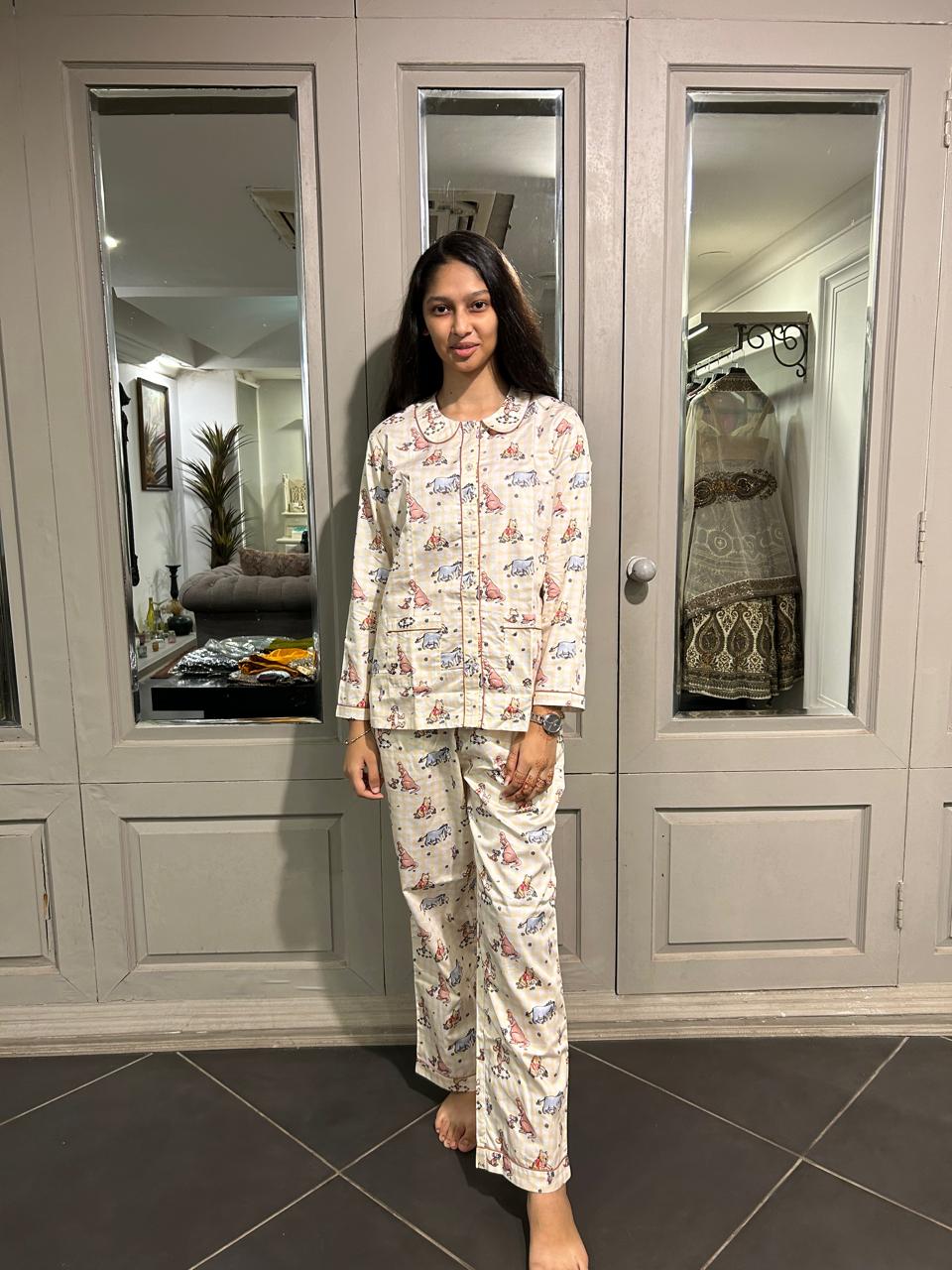 Pooh Dreams Women  Pyjama Set