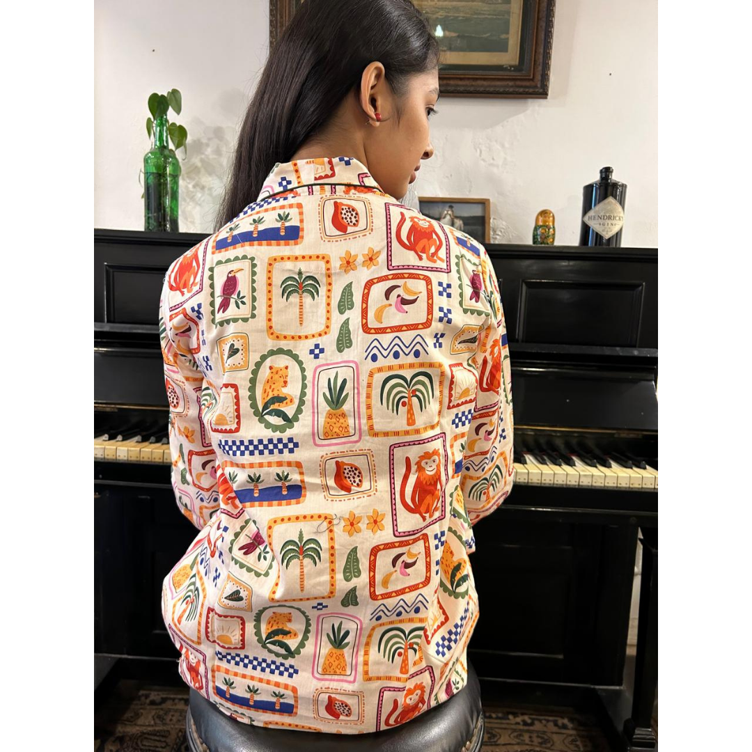 Tribal Tales Women  Pyjama Set