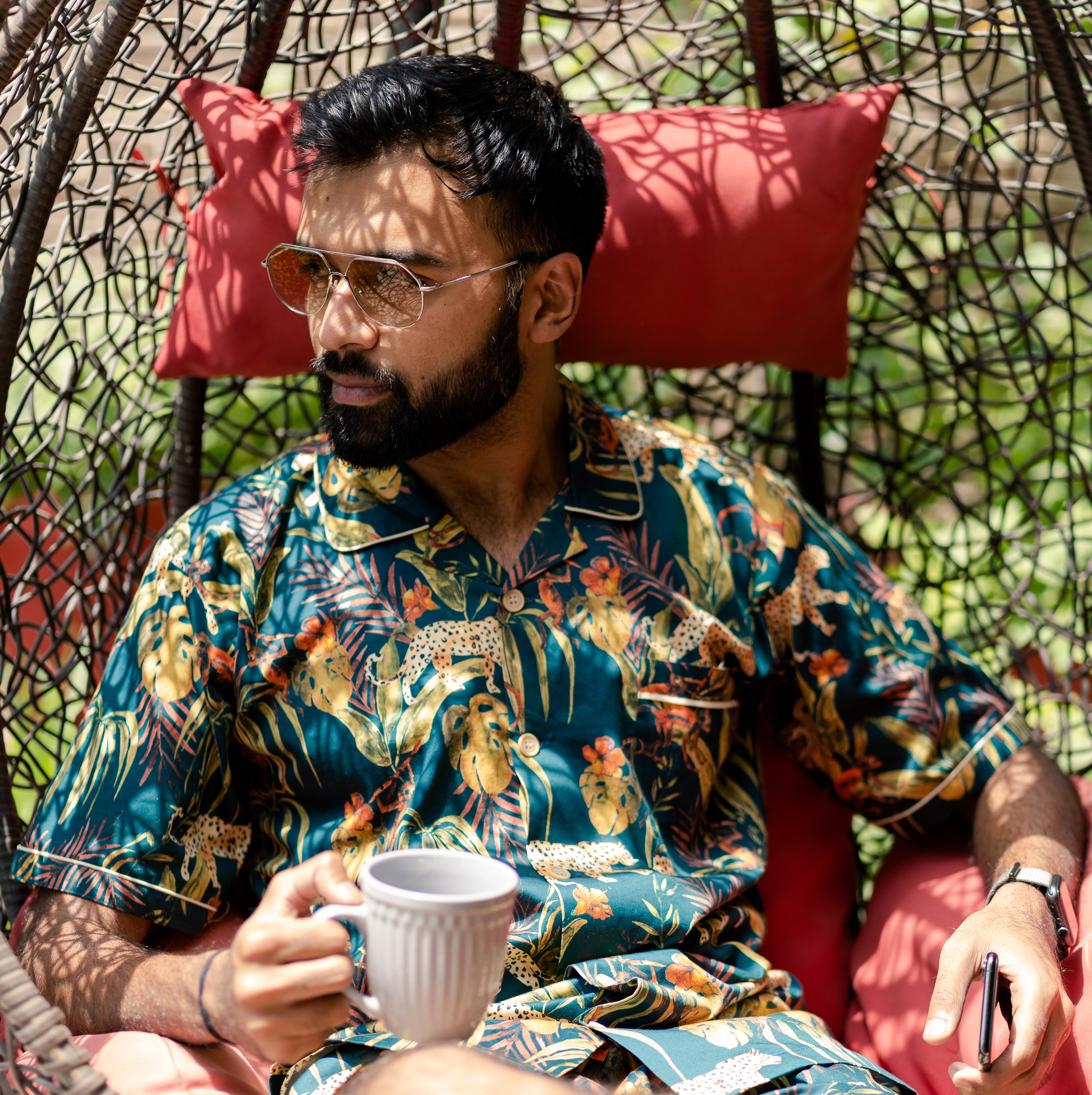 In the Wild Men Shorts Set