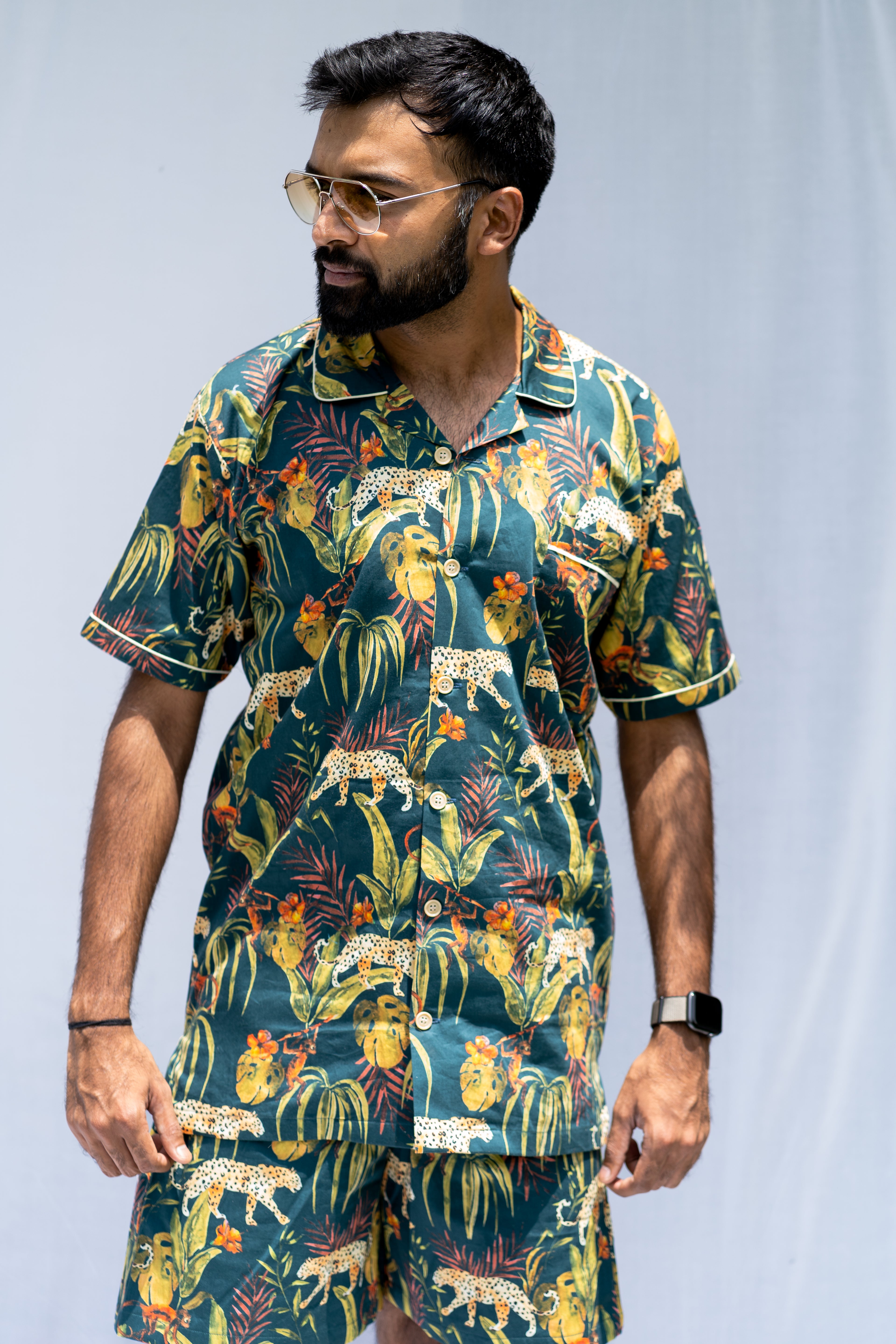 In the Wild Men Shorts Set