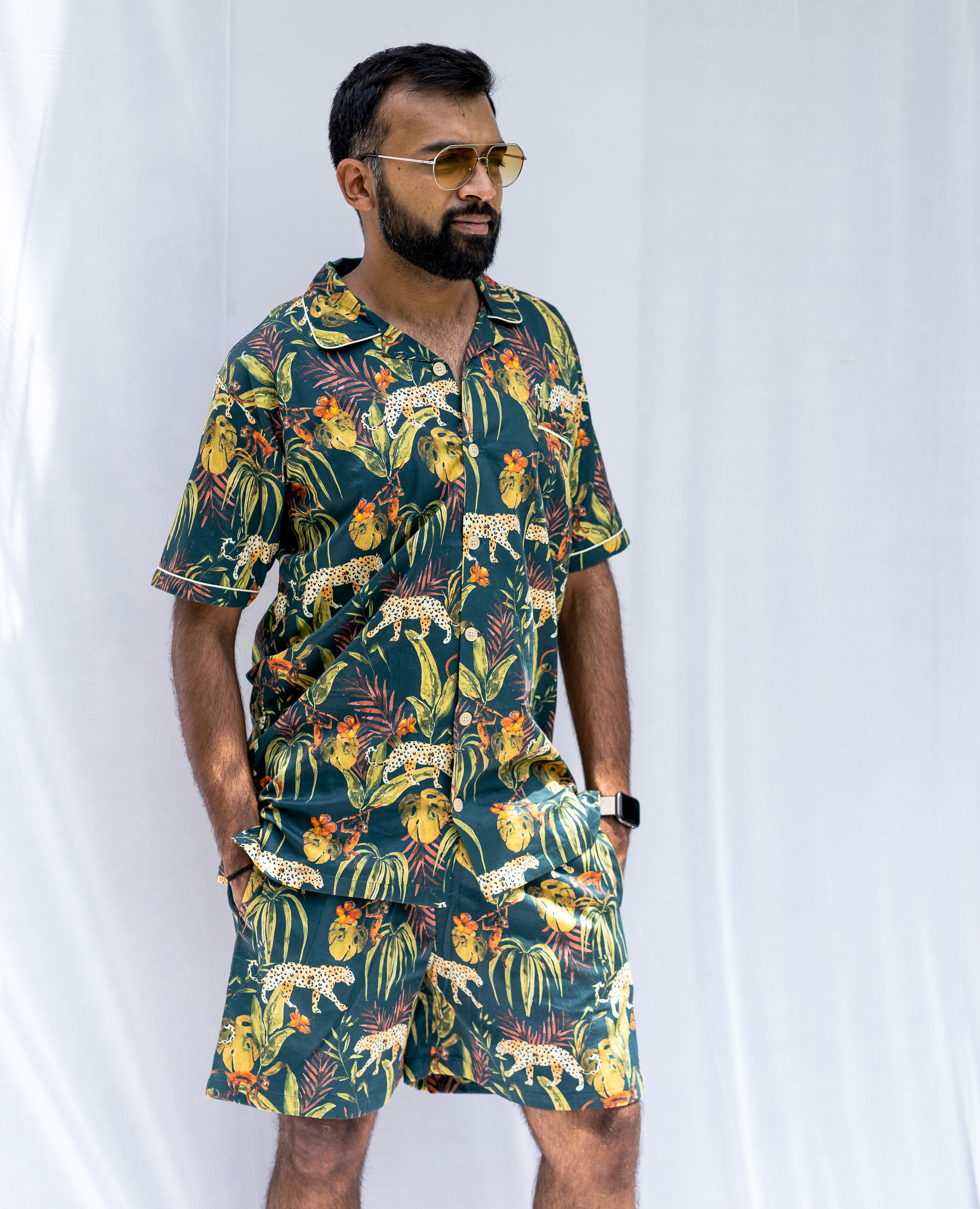 In the Wild Men Shorts Set