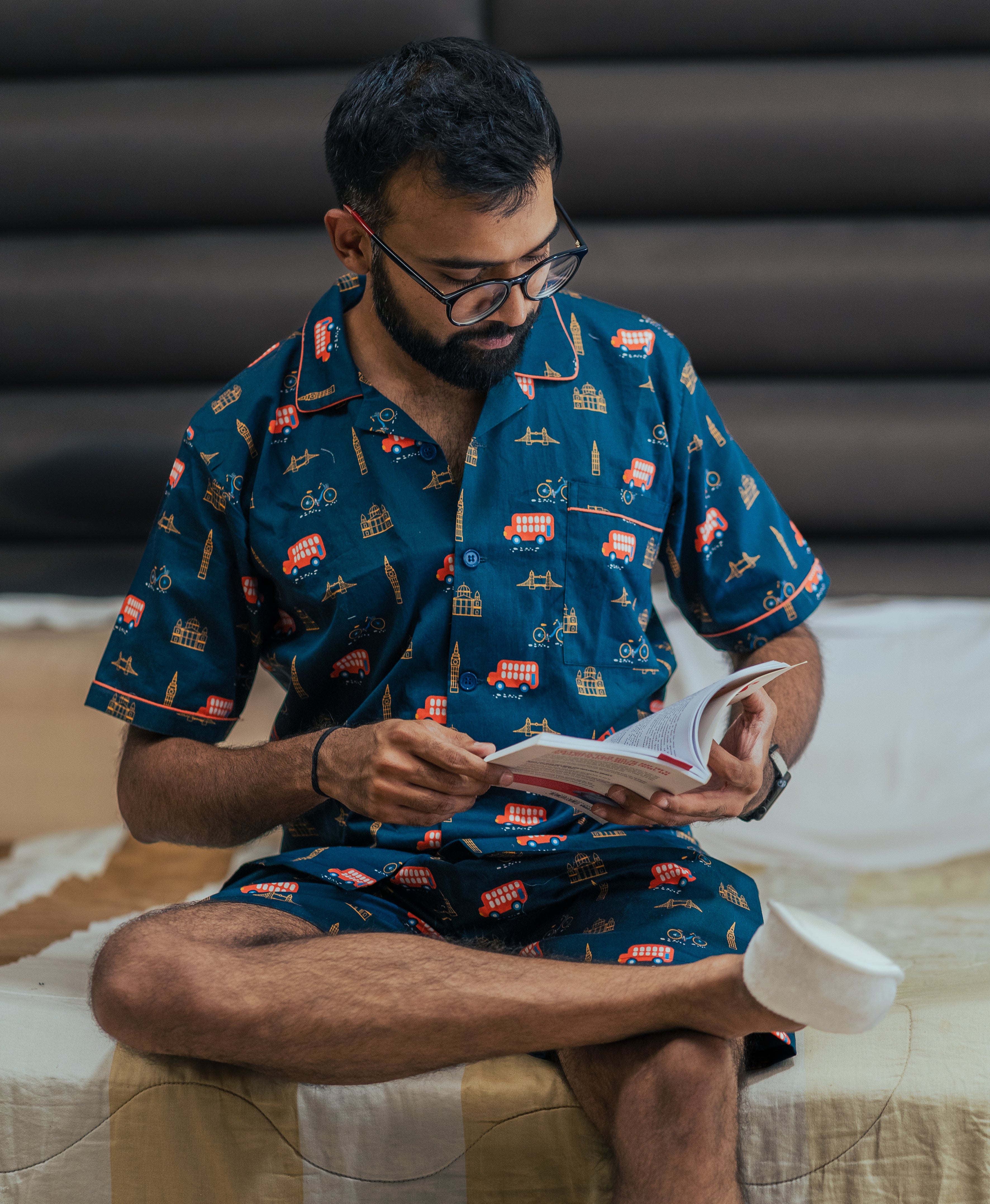 London Calling Men Shorts Set