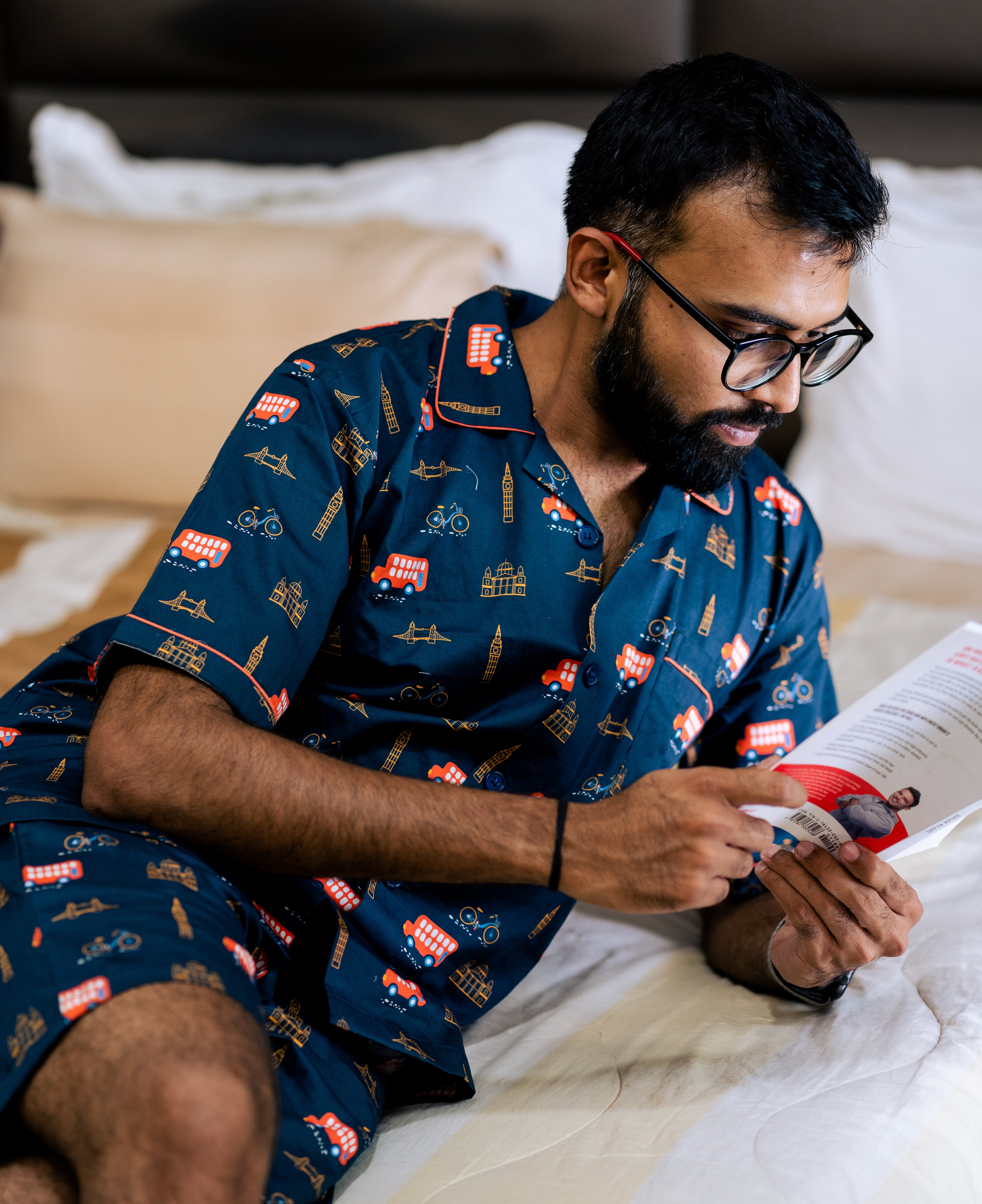 London Calling Men Shorts Set