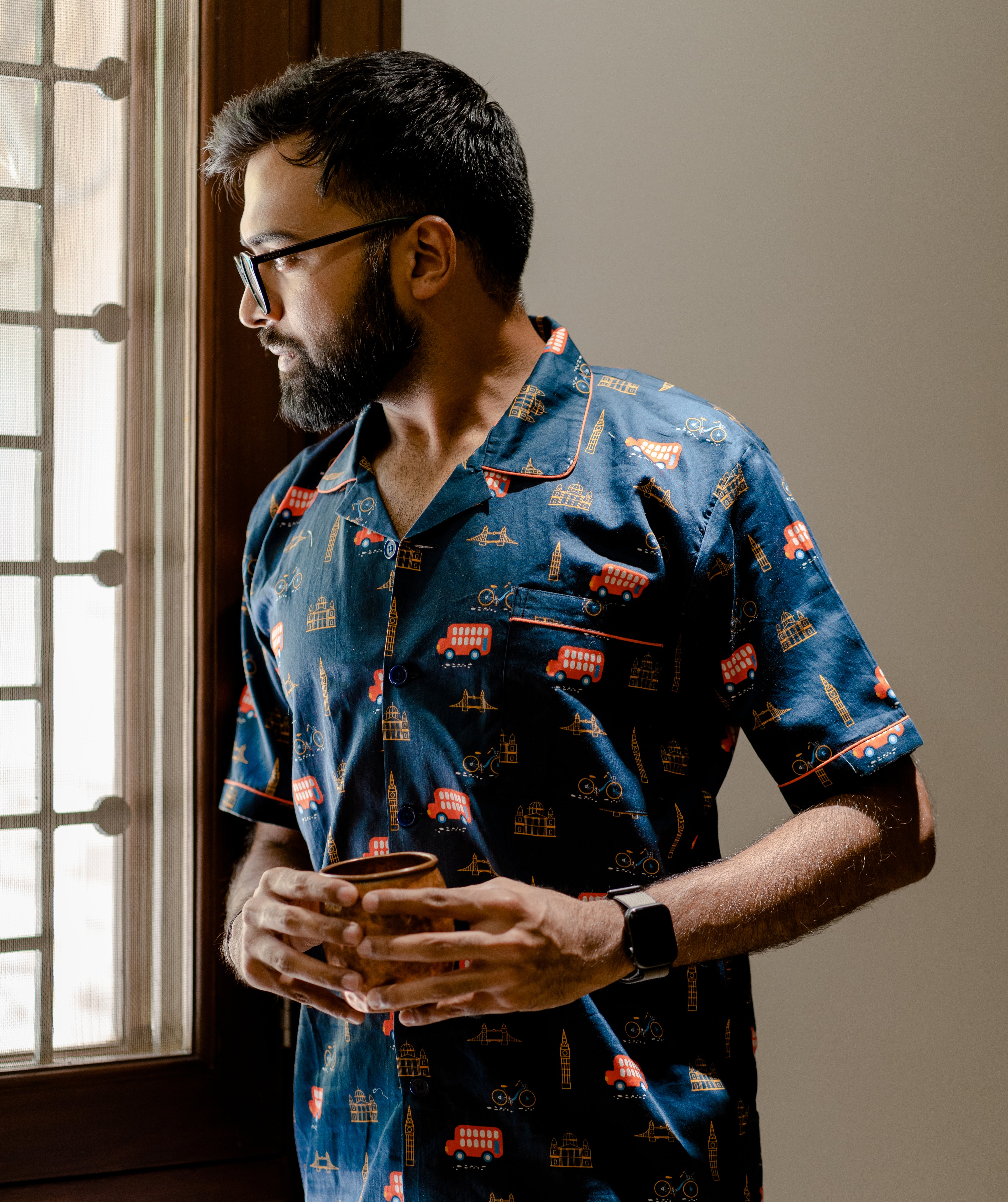 London Calling Men Shorts Set