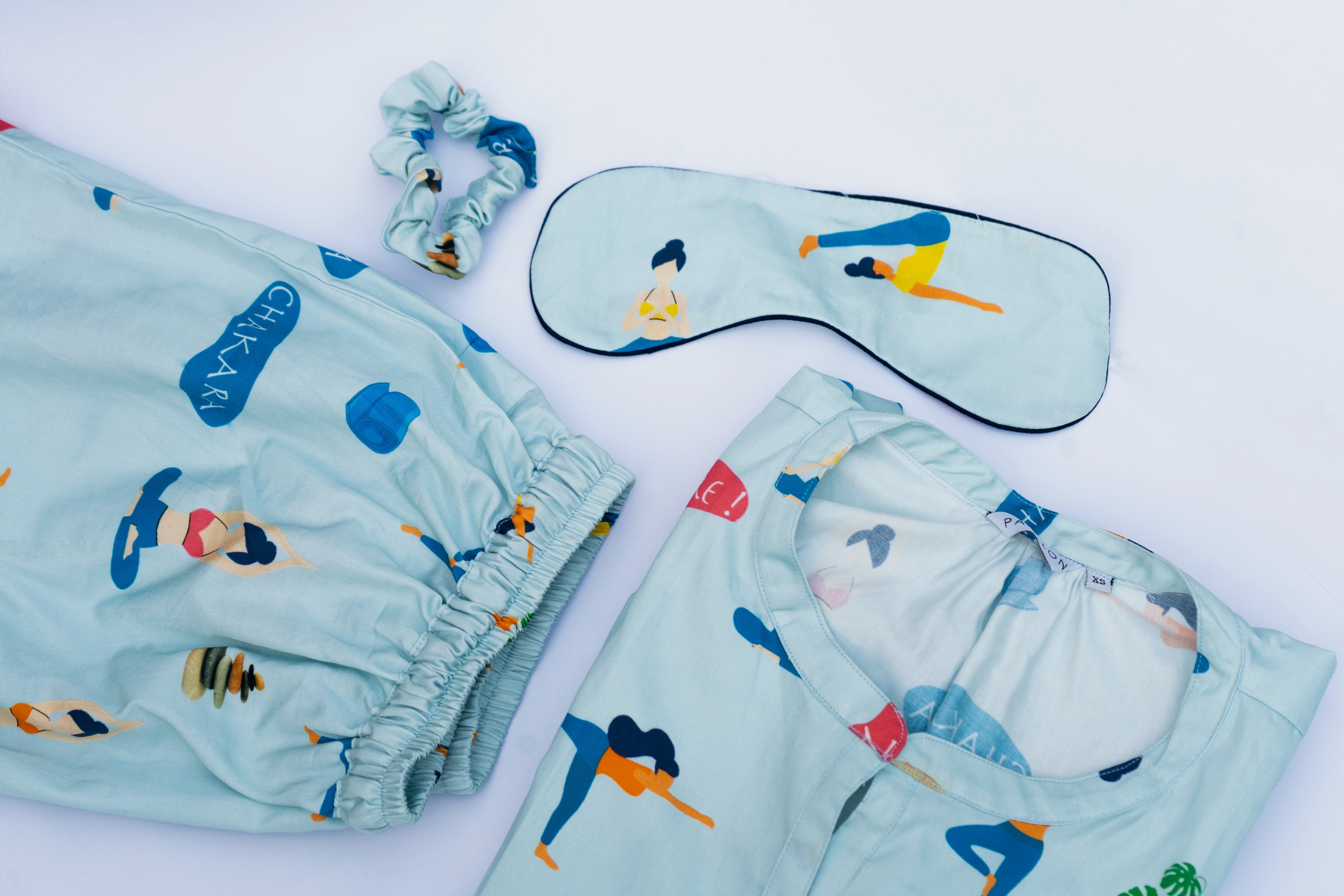 Zen Mode Women Shorts Set
