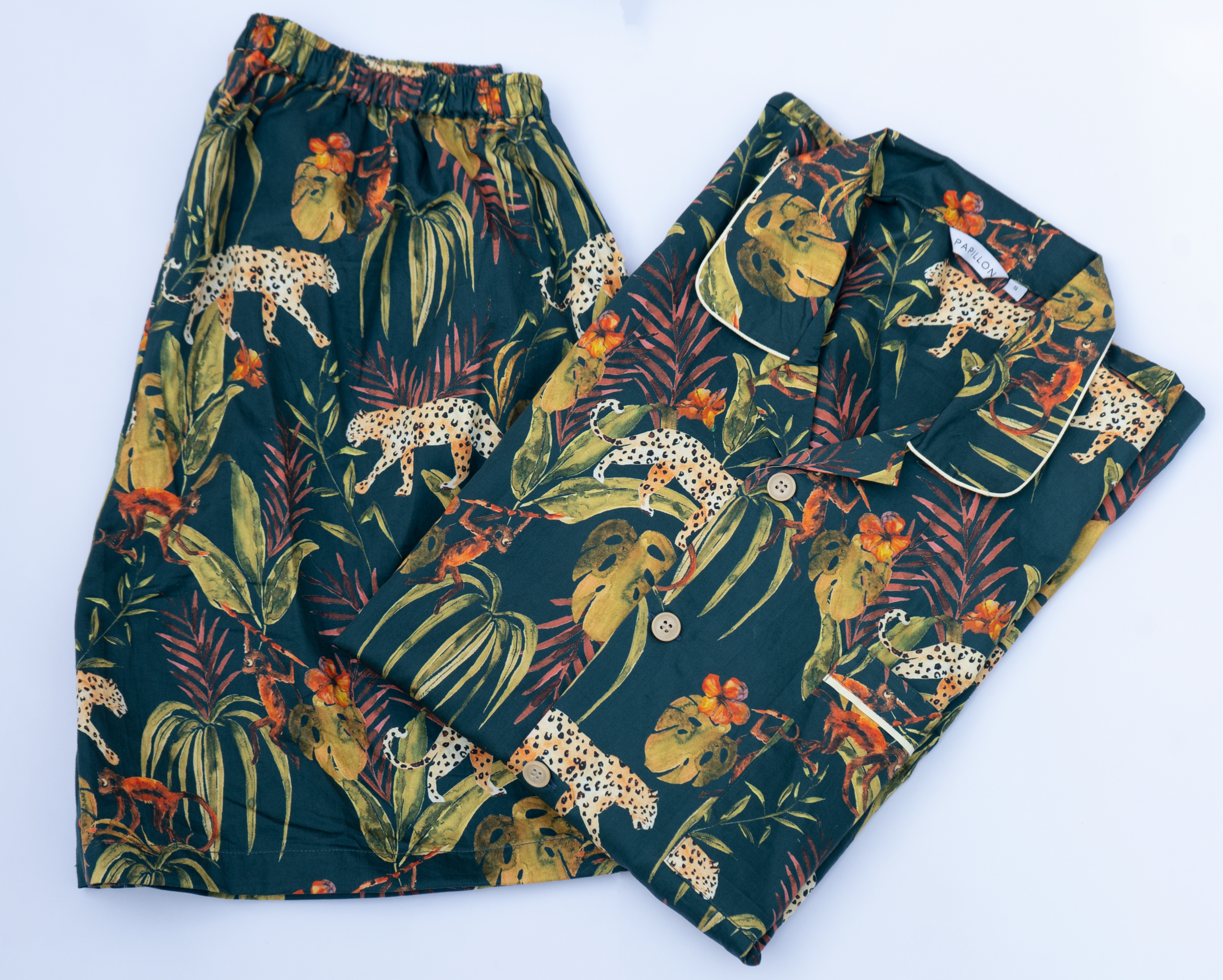 In the Wild Men Pyjama Set