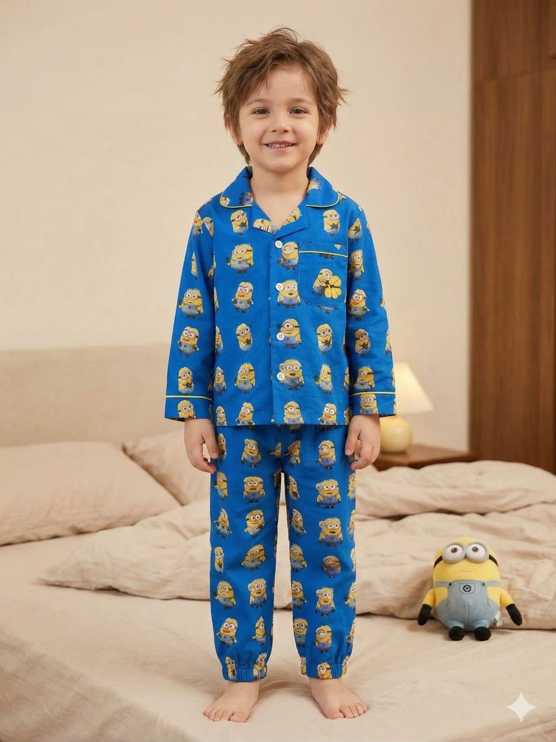 Minions Kids Pyjama Set