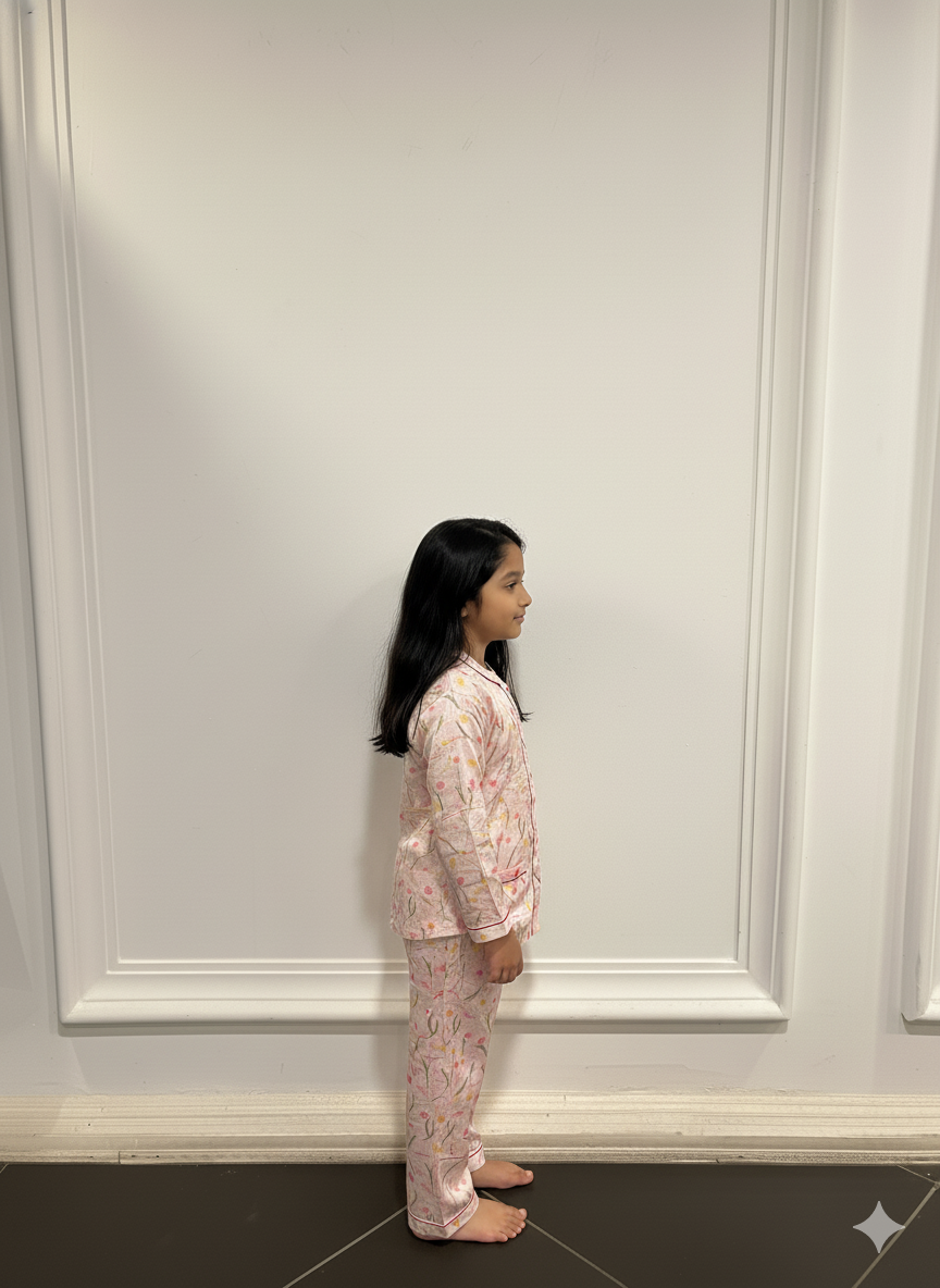 Soft Bloom Kids Pyjama Set