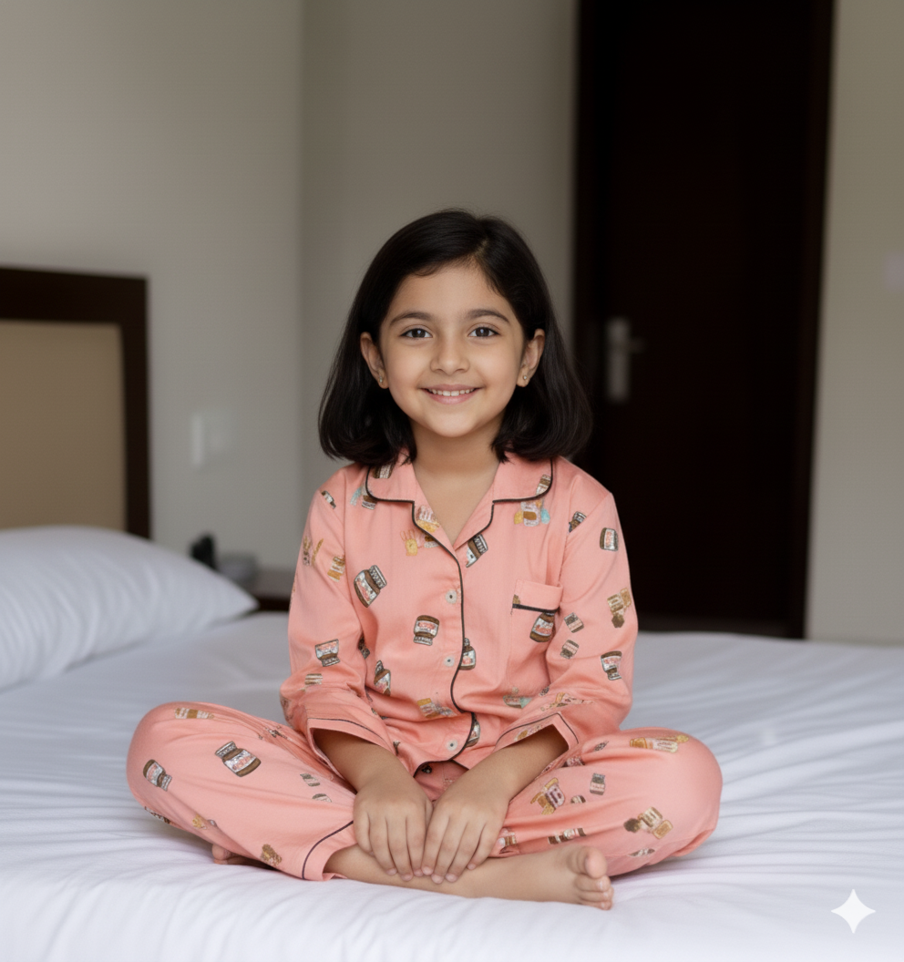 Spread the joy Kids  Pyjama Set