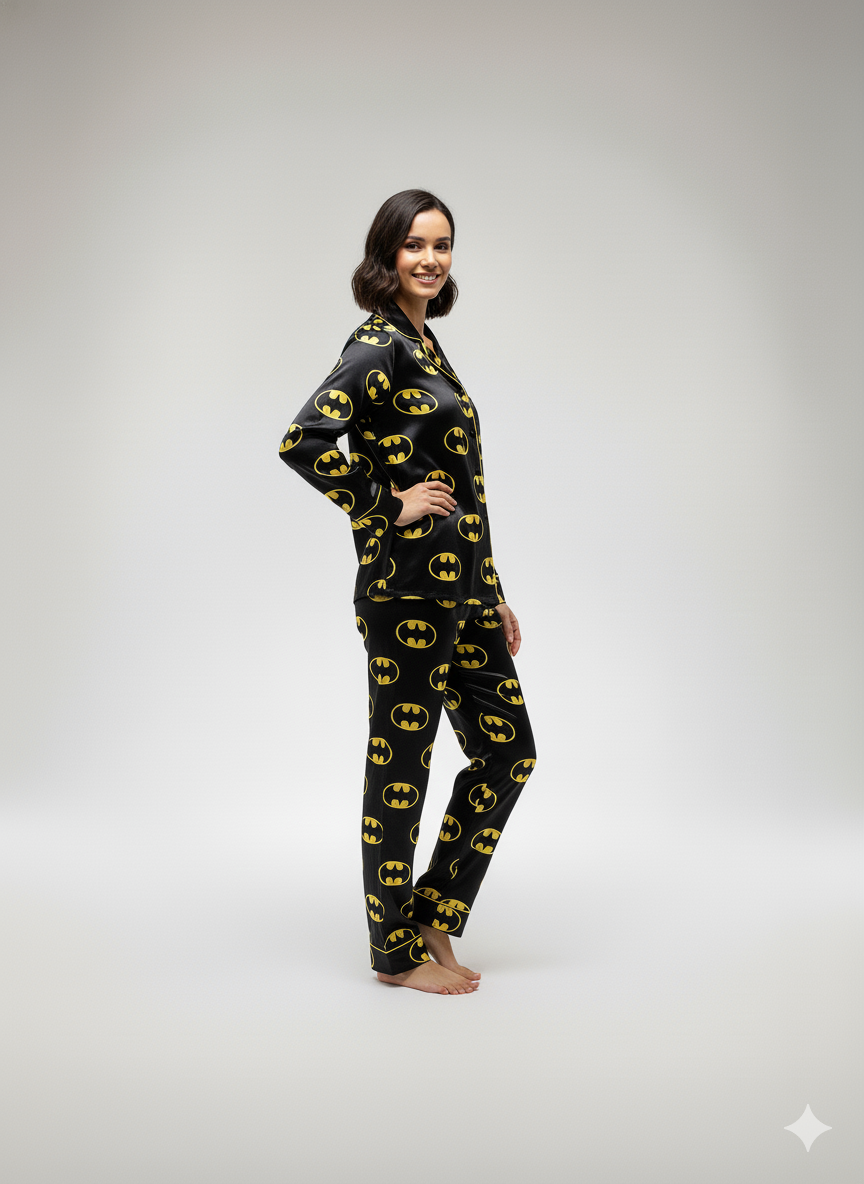 The Dark Knight Women Pyjama Set