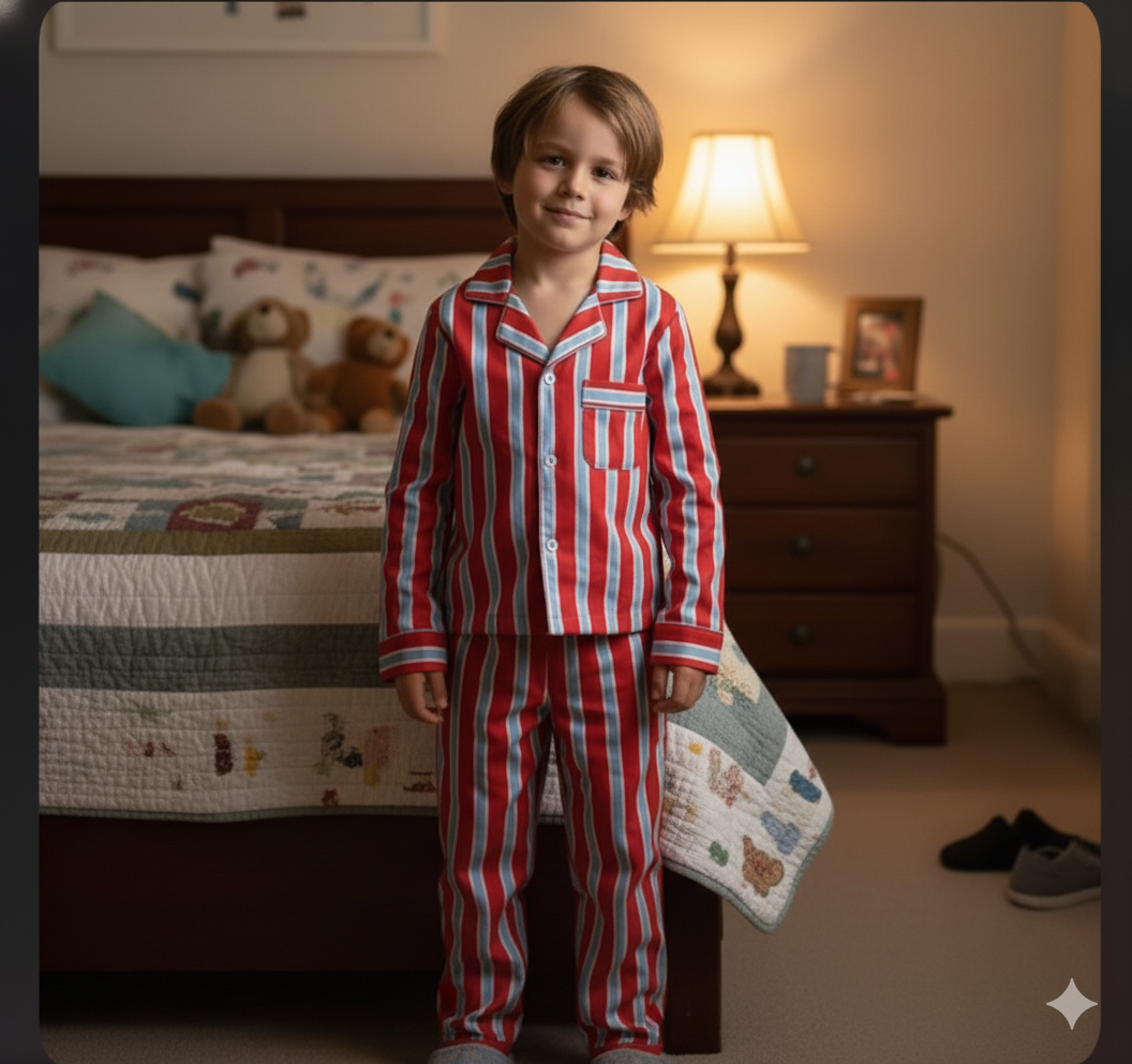 Colour Code Kids Pyjama Set