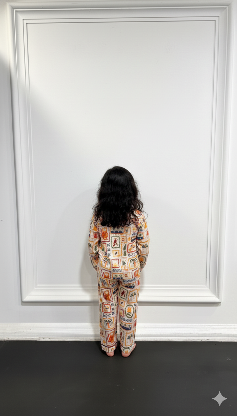Tribal Tales Kids  Pyjama Set