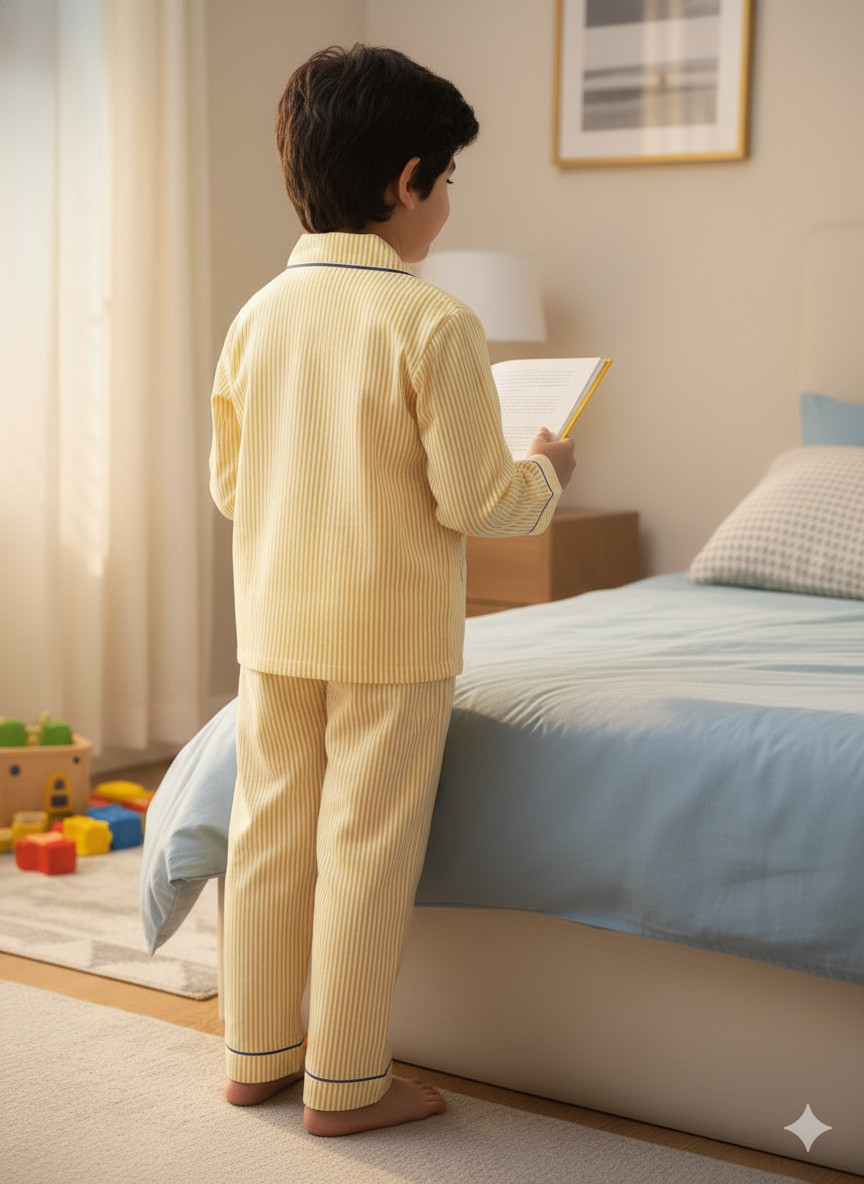 Lemonade Lines Kids  Pyjama Set