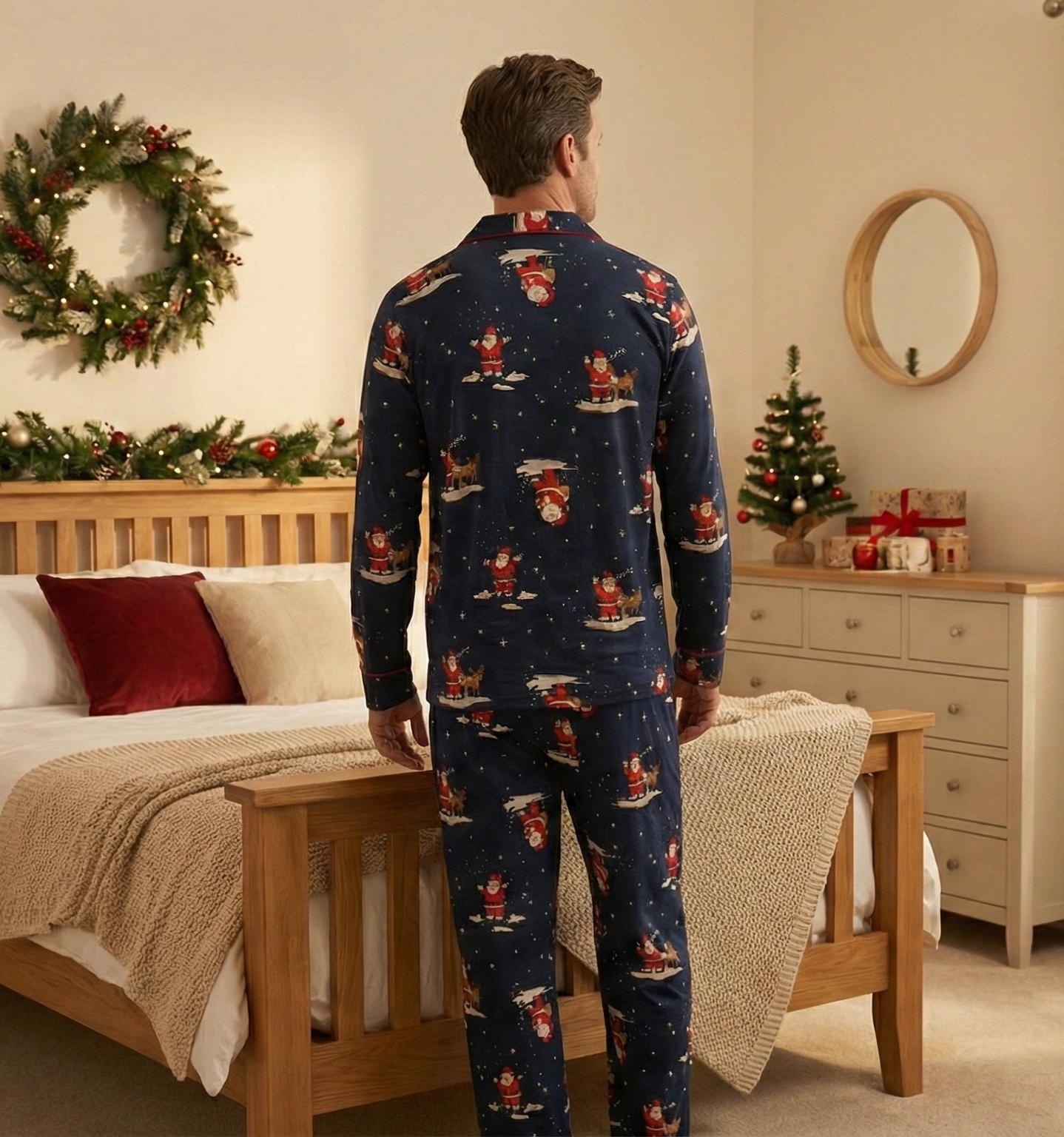 Jingle Bells Men Pyjama Set