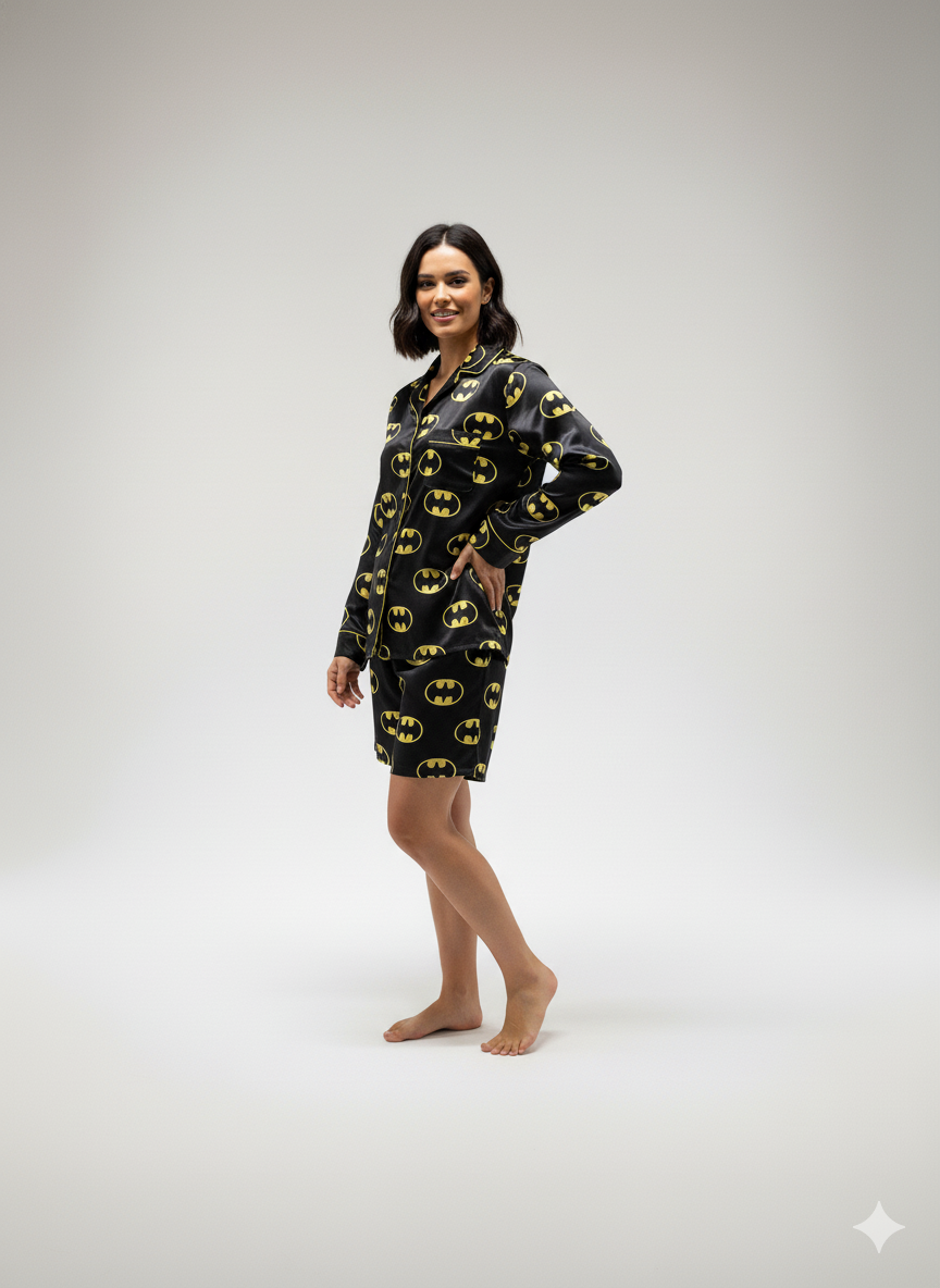 The Dark Knight Women Shorts Set