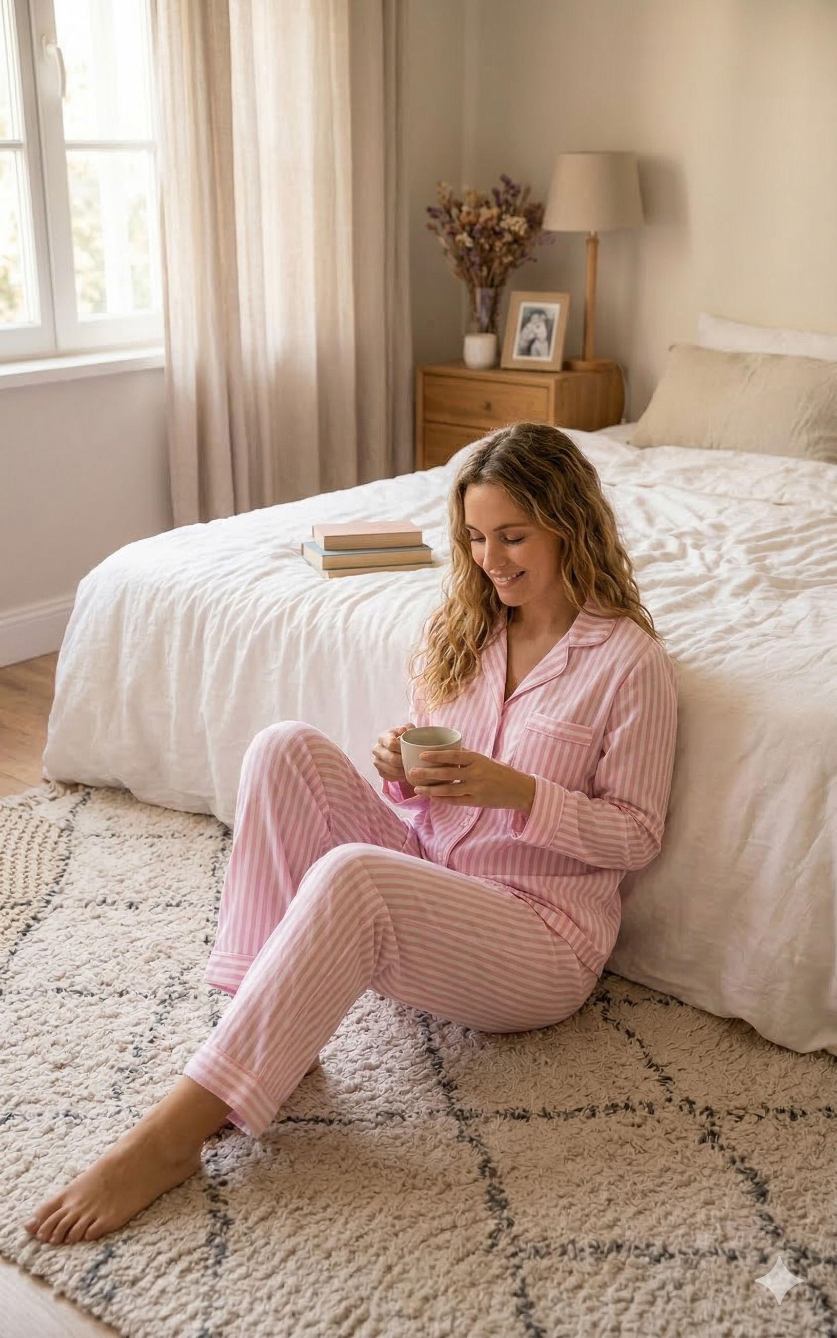 Pink Lemonade Women Pyjama Set