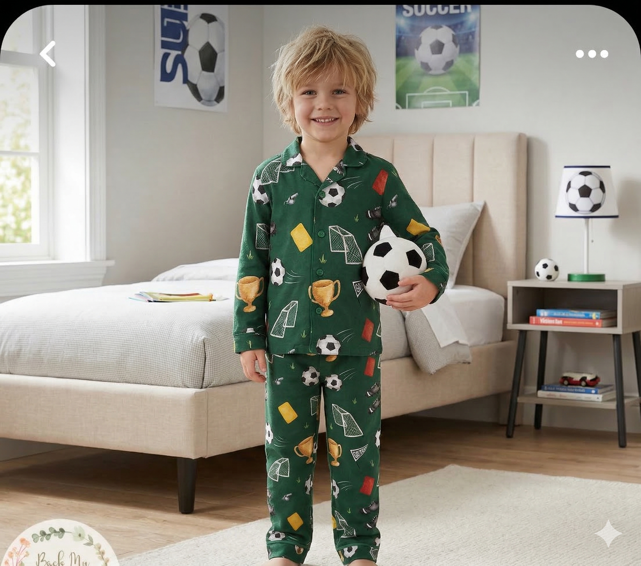Goal Getter Kids Pyjama Set