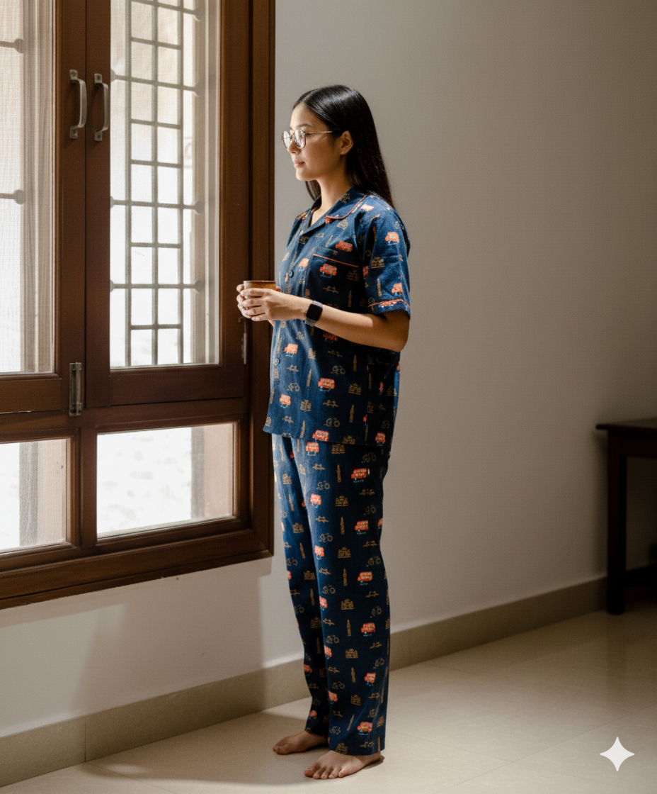 London Calling Women Pyjama Set
