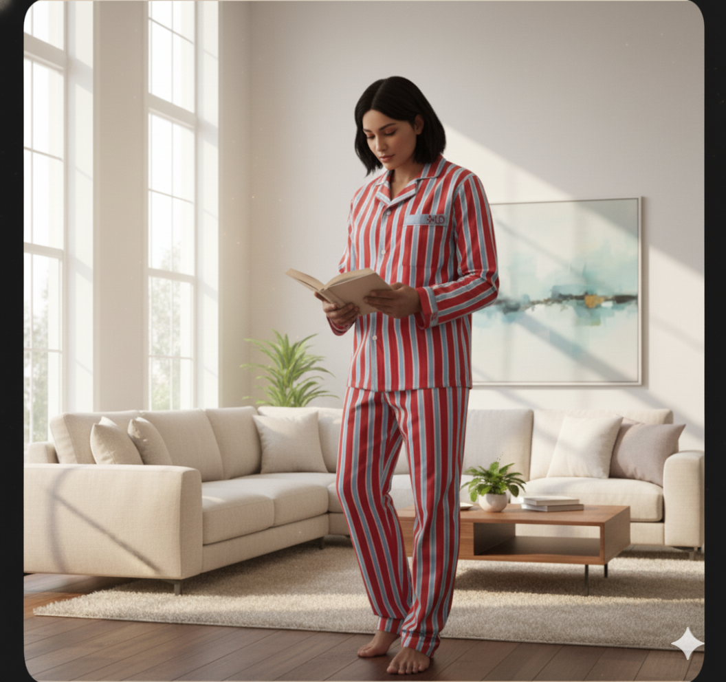 Colour Code Women  Pyjama Set