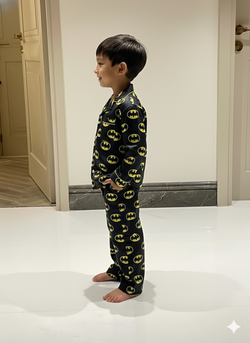 The Dark Knight Kids Pyjama Set