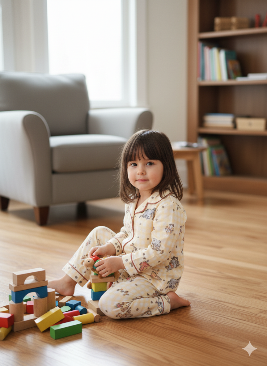 Pooh Dreams Kids  Pyjama Set