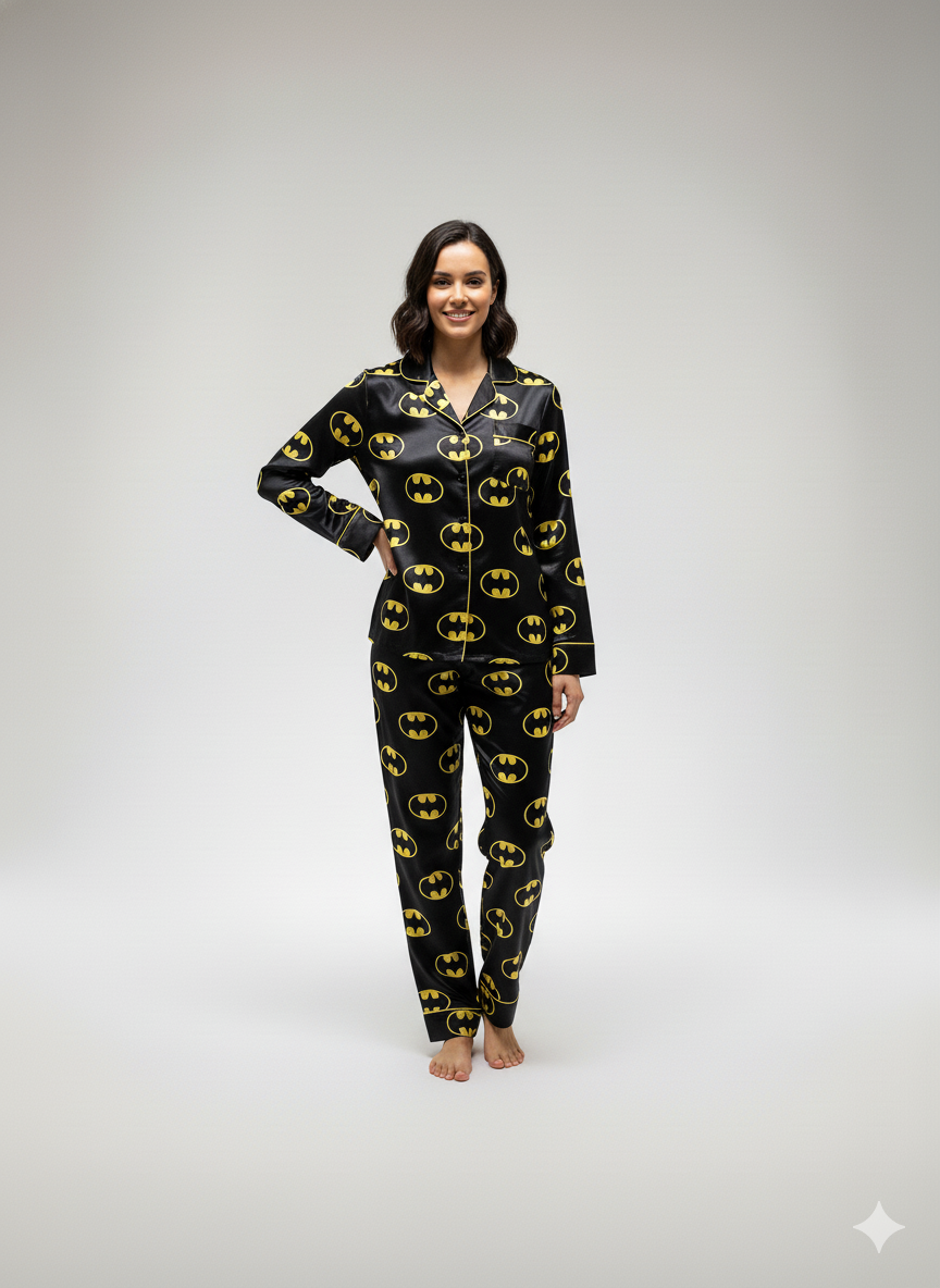 The Dark Knight Women Pyjama Set