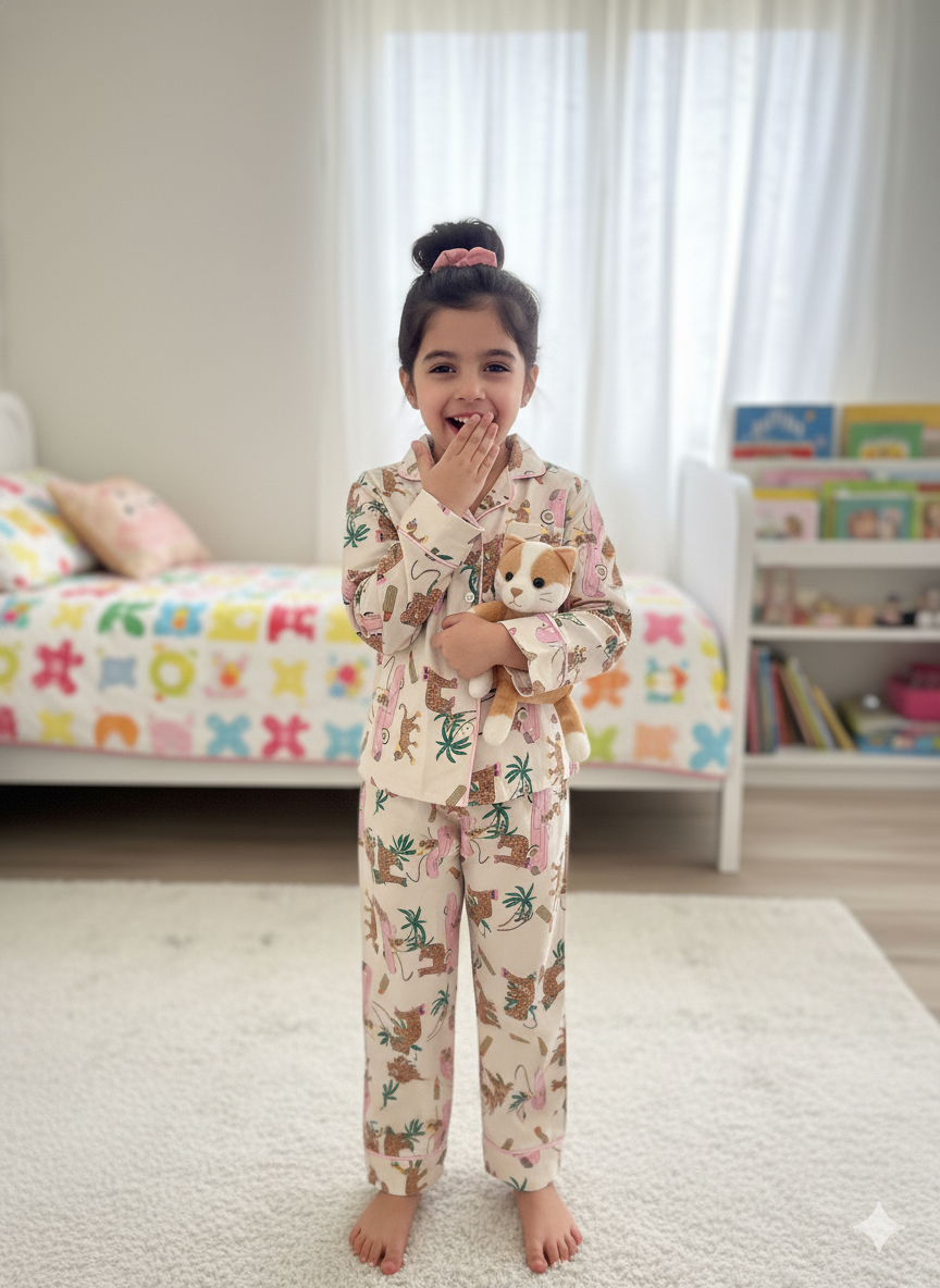 Lola from L.A. Kids Pyjama Set