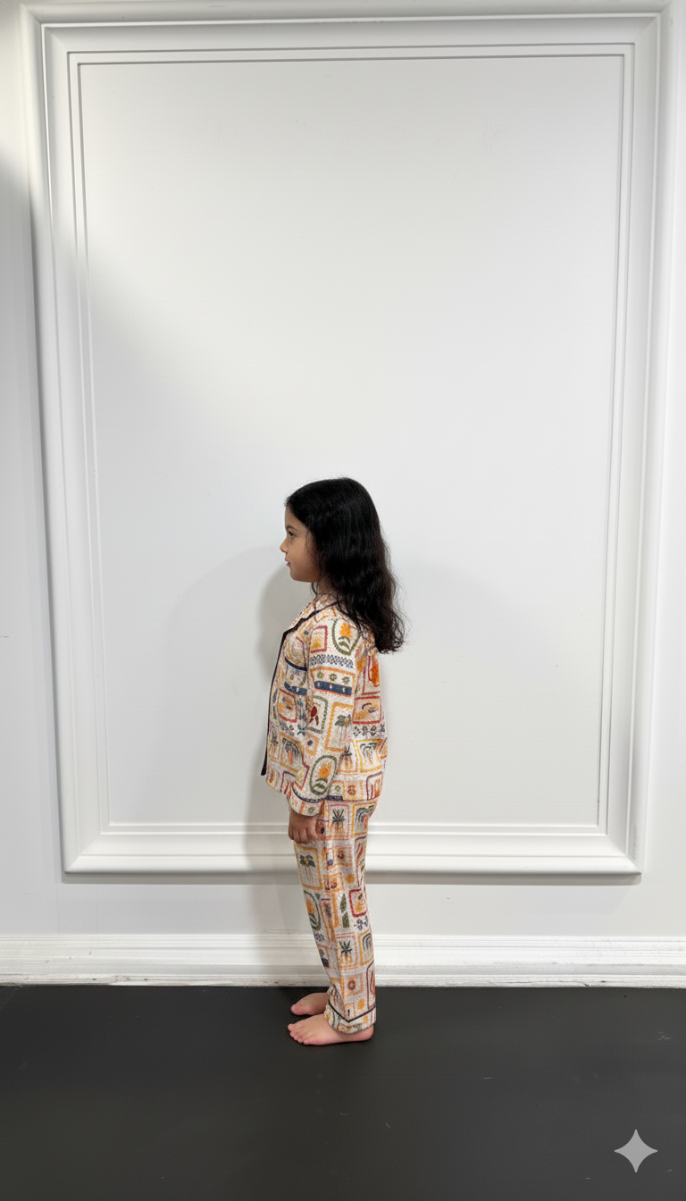 Tribal Tales Kids  Pyjama Set