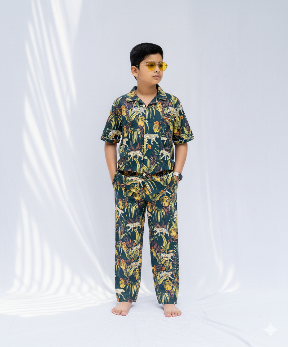 In the Wild Kids Pyjama Set
