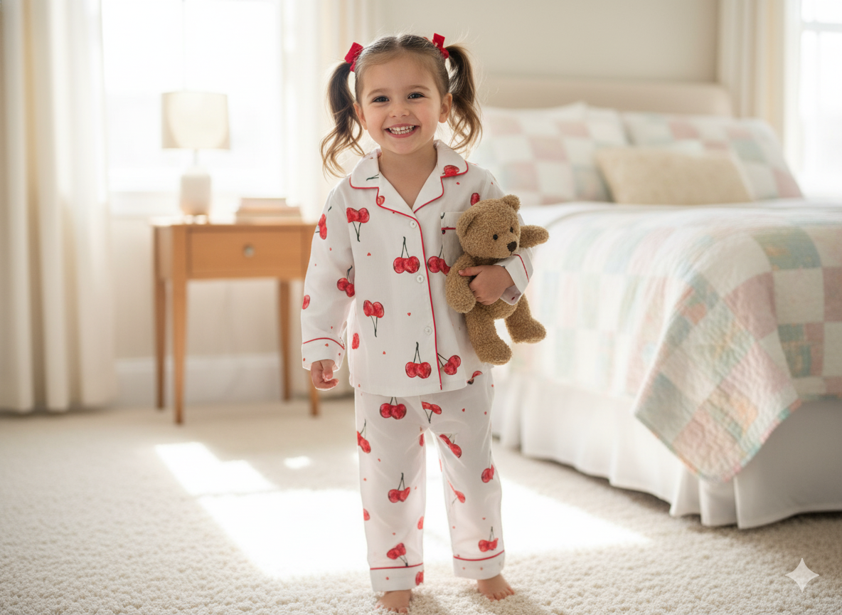 Cherrypicked Kids Pyjama Set