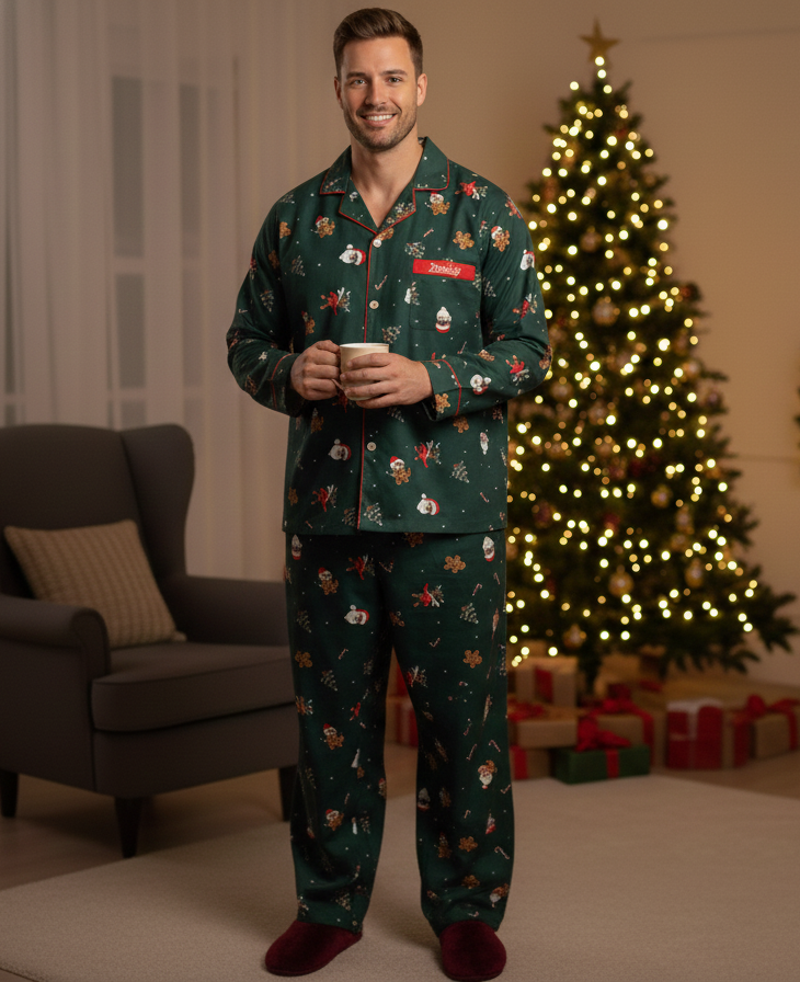 Holiday Hug Men Pyjama Set