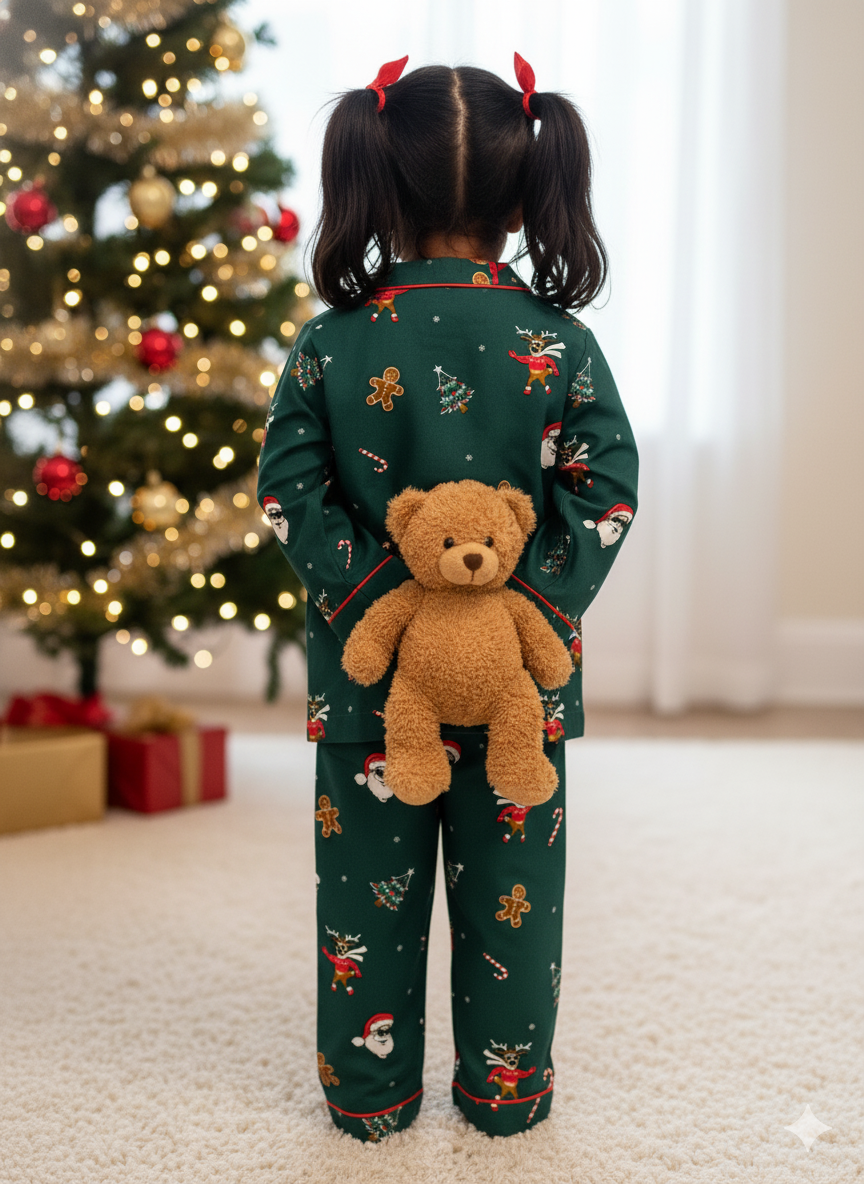 Holiday Hug Kids Pyjama Set