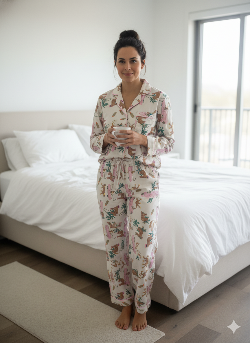Lola from L.A. Women  Pyjama Set