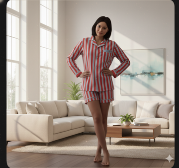 Colour Code Women  Shorts Set