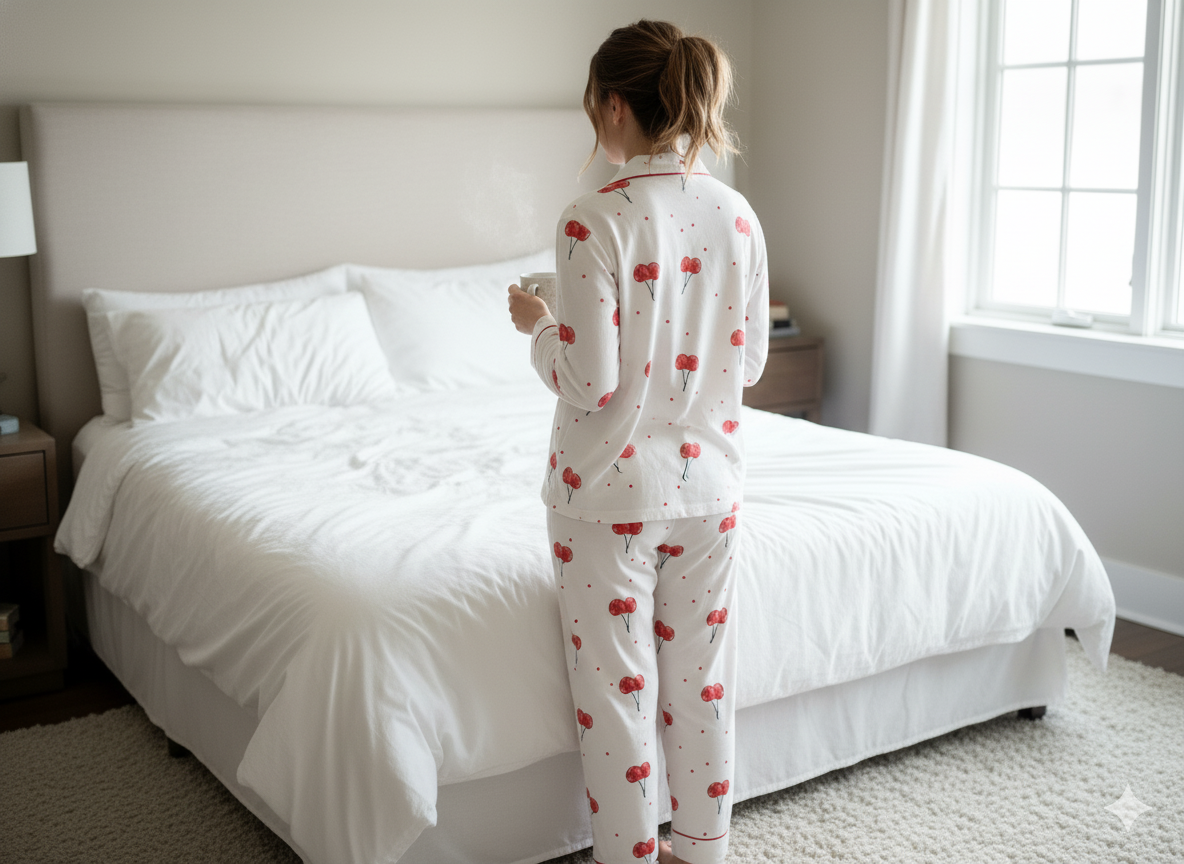 Cherrypicked Women  Pyjama Set