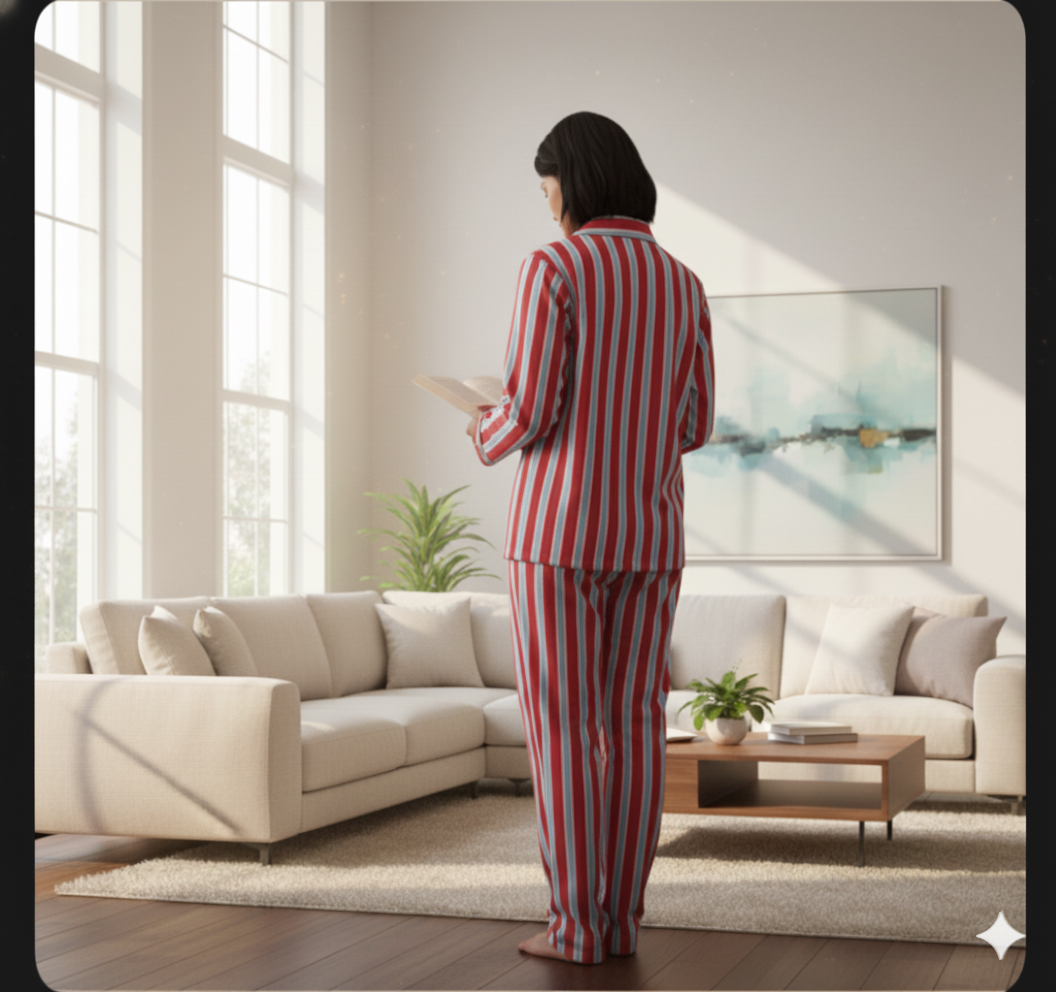 Colour Code Women  Pyjama Set