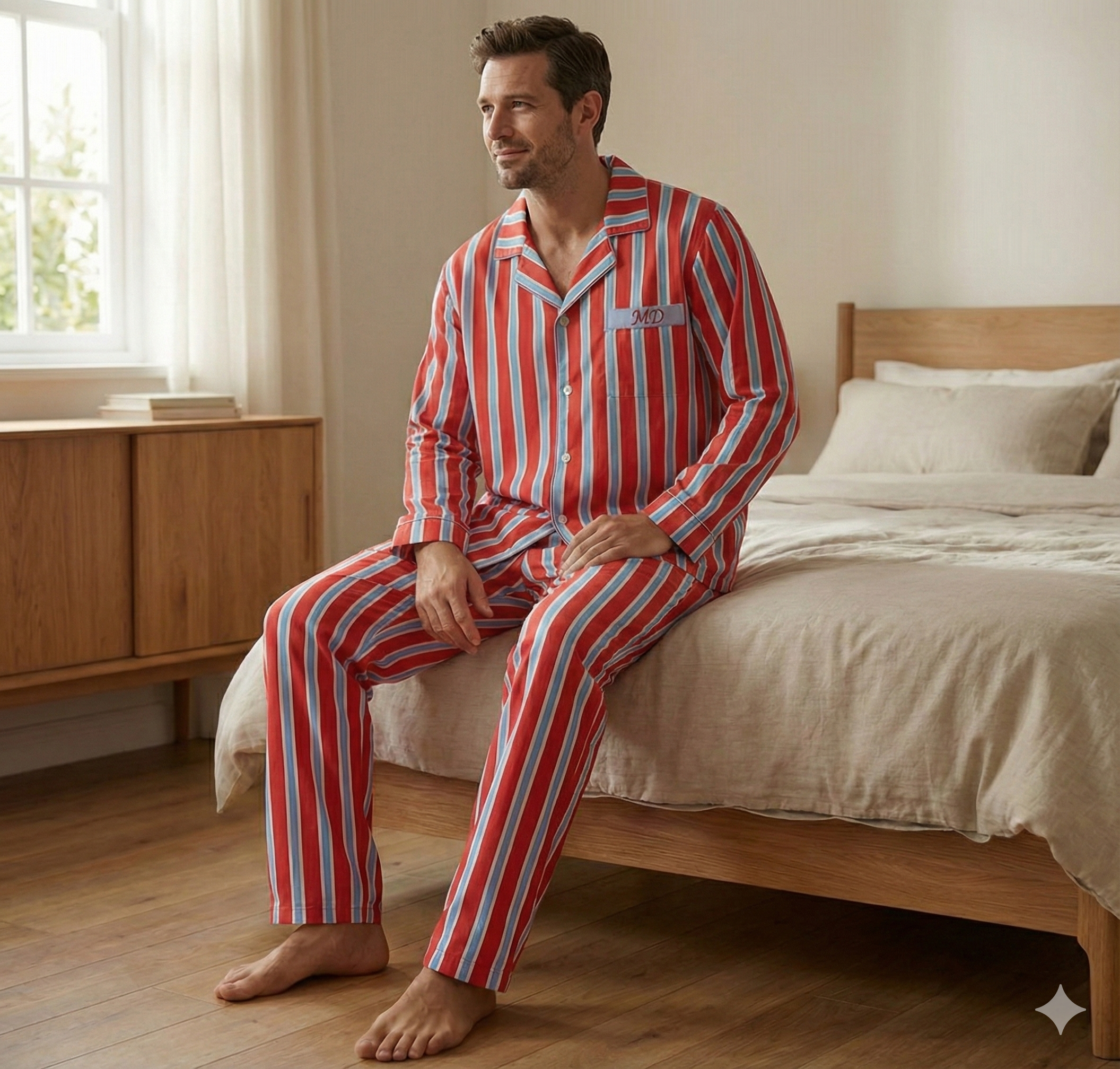 Colour Code Men Pyjama Set