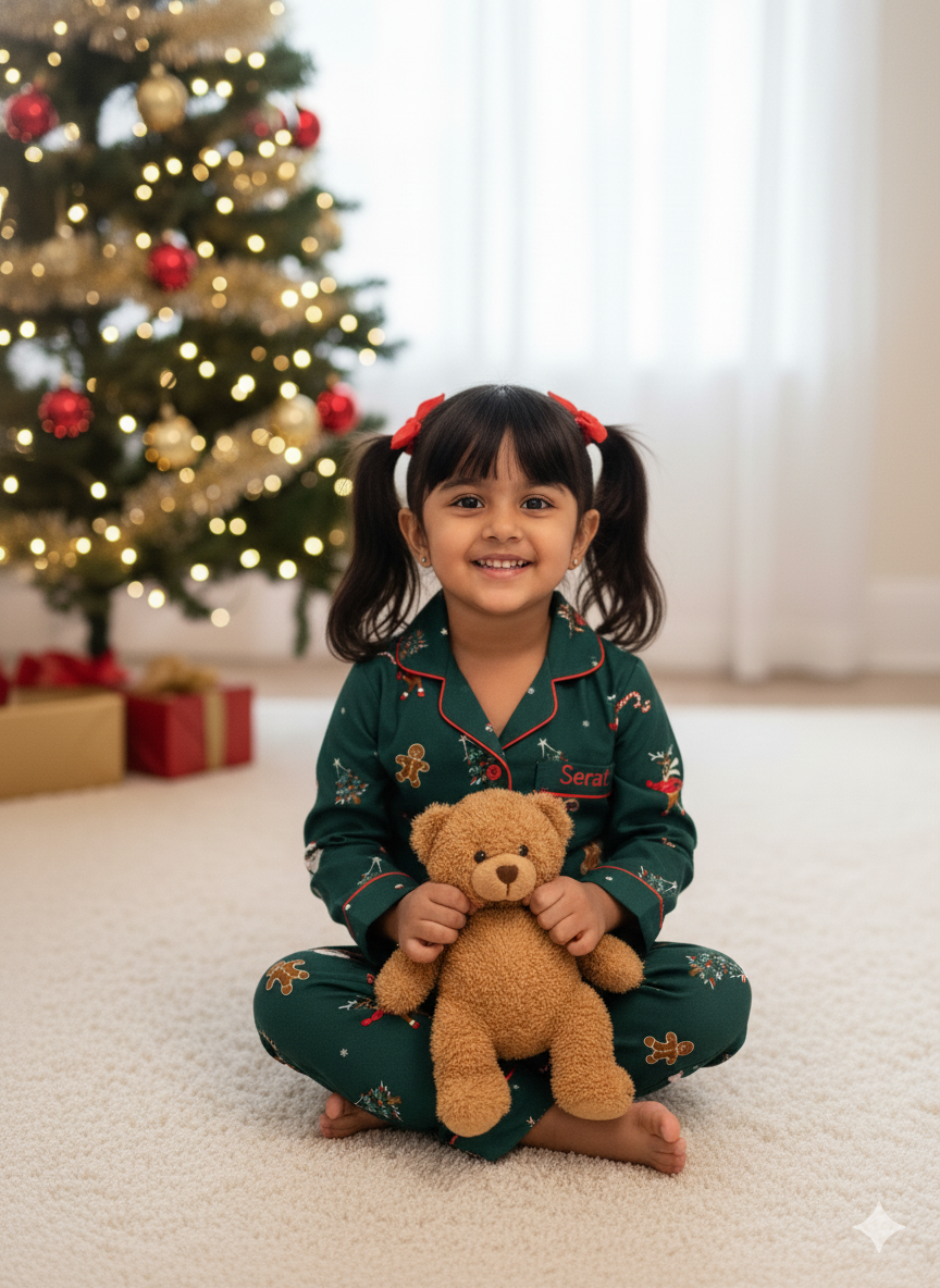 Holiday Hug Kids Pyjama Set