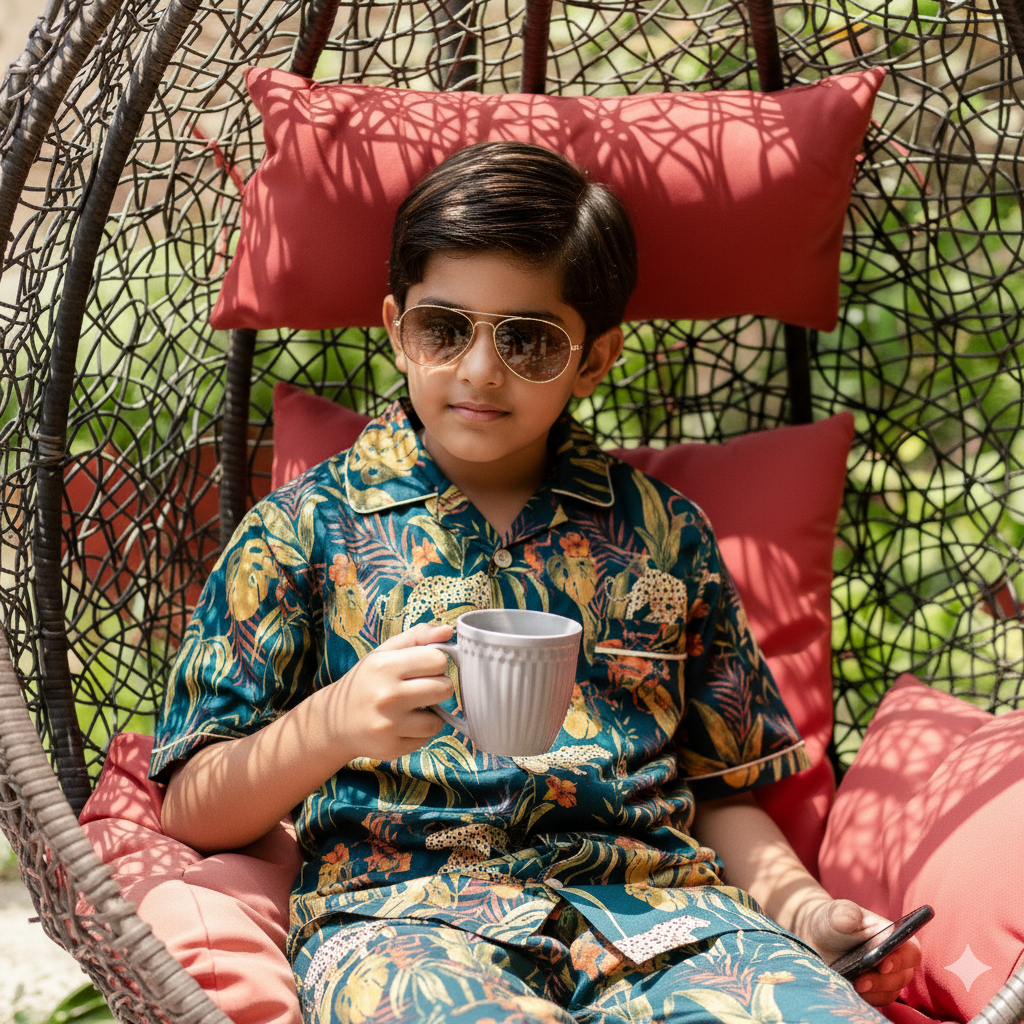In the Wild Kids Pyjama Set