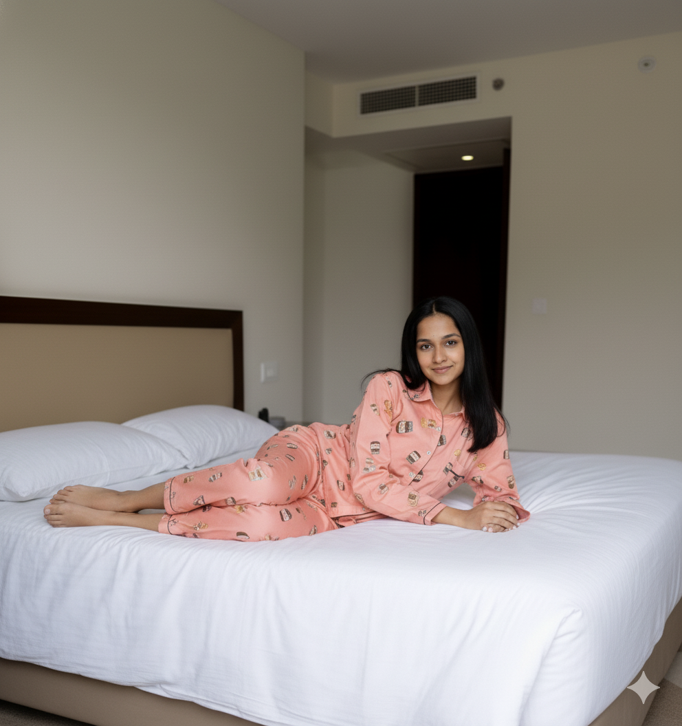 Spread the joy Women  Pyjama Set