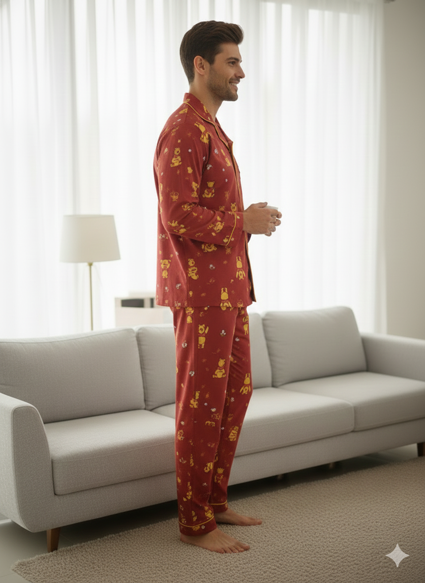 Honey Hug Men Pyjama Set