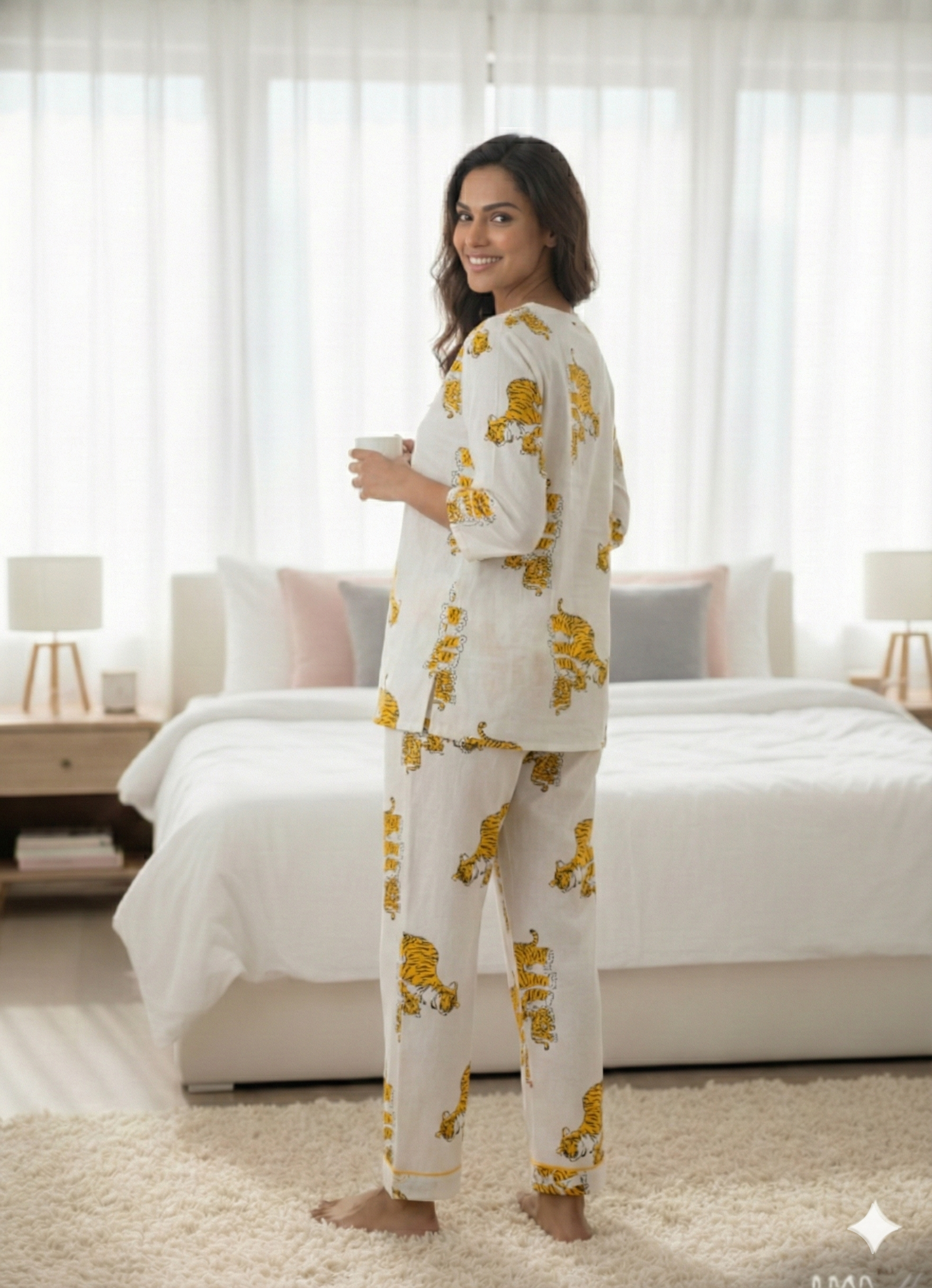 Tiger Tales Women Pyjama Set