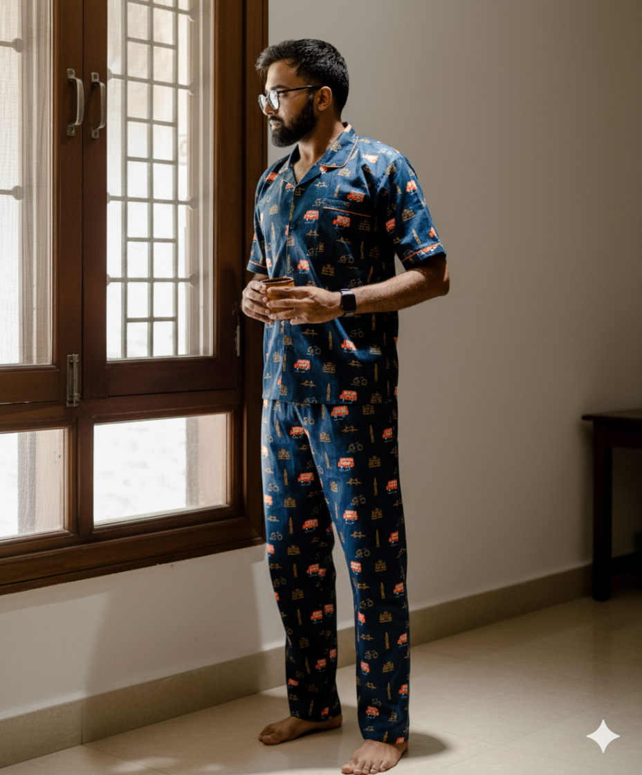 London Calling Men Pyjama Set