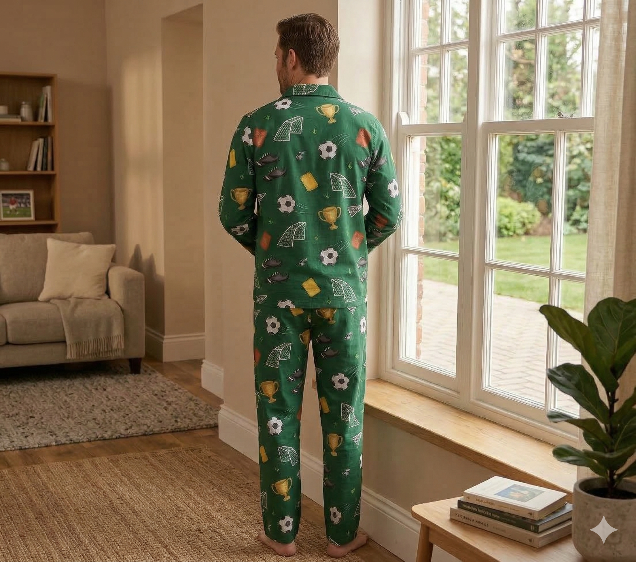 Goal Getter Men Pyjama Set