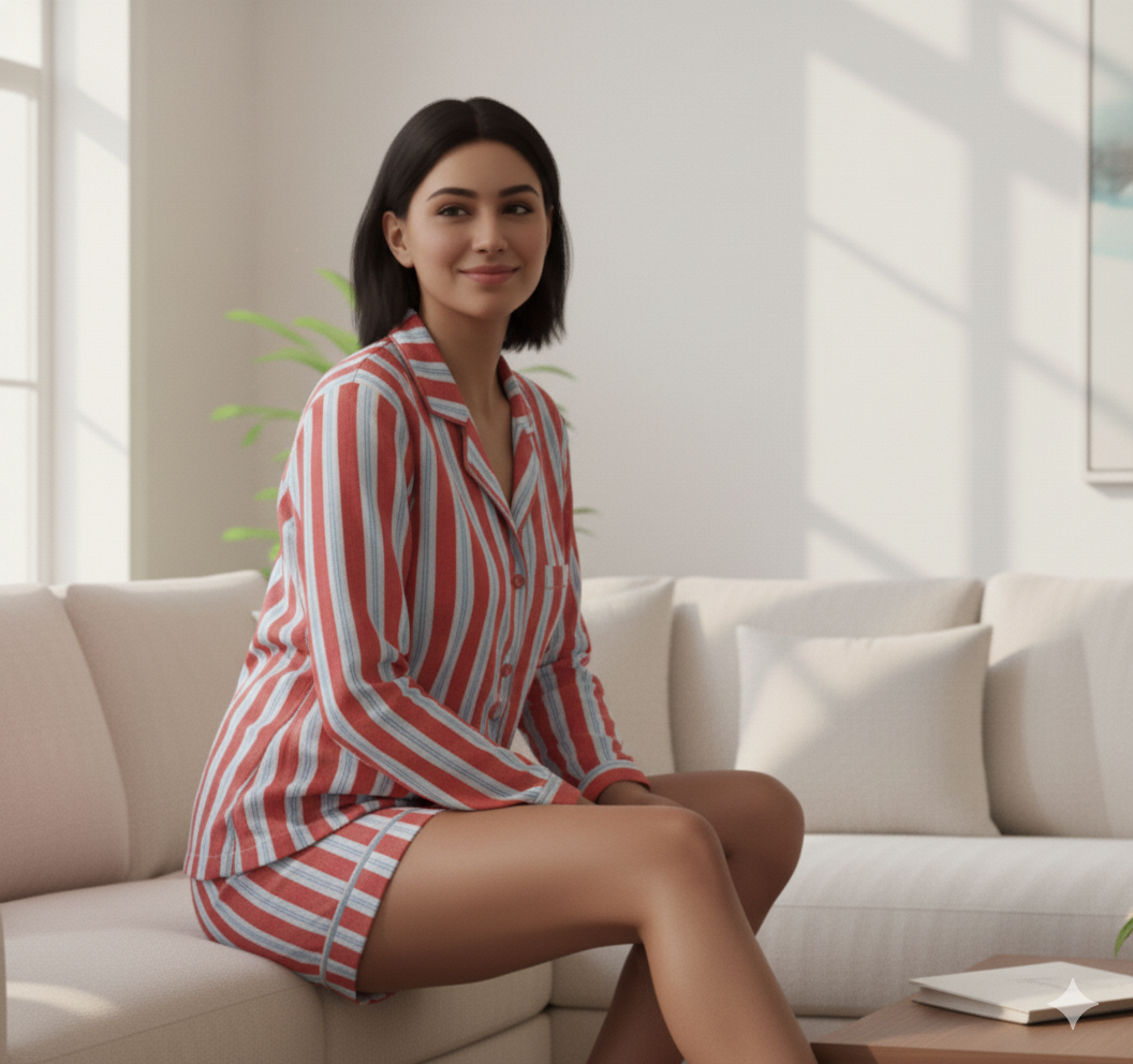 Colour Code Women  Shorts Set